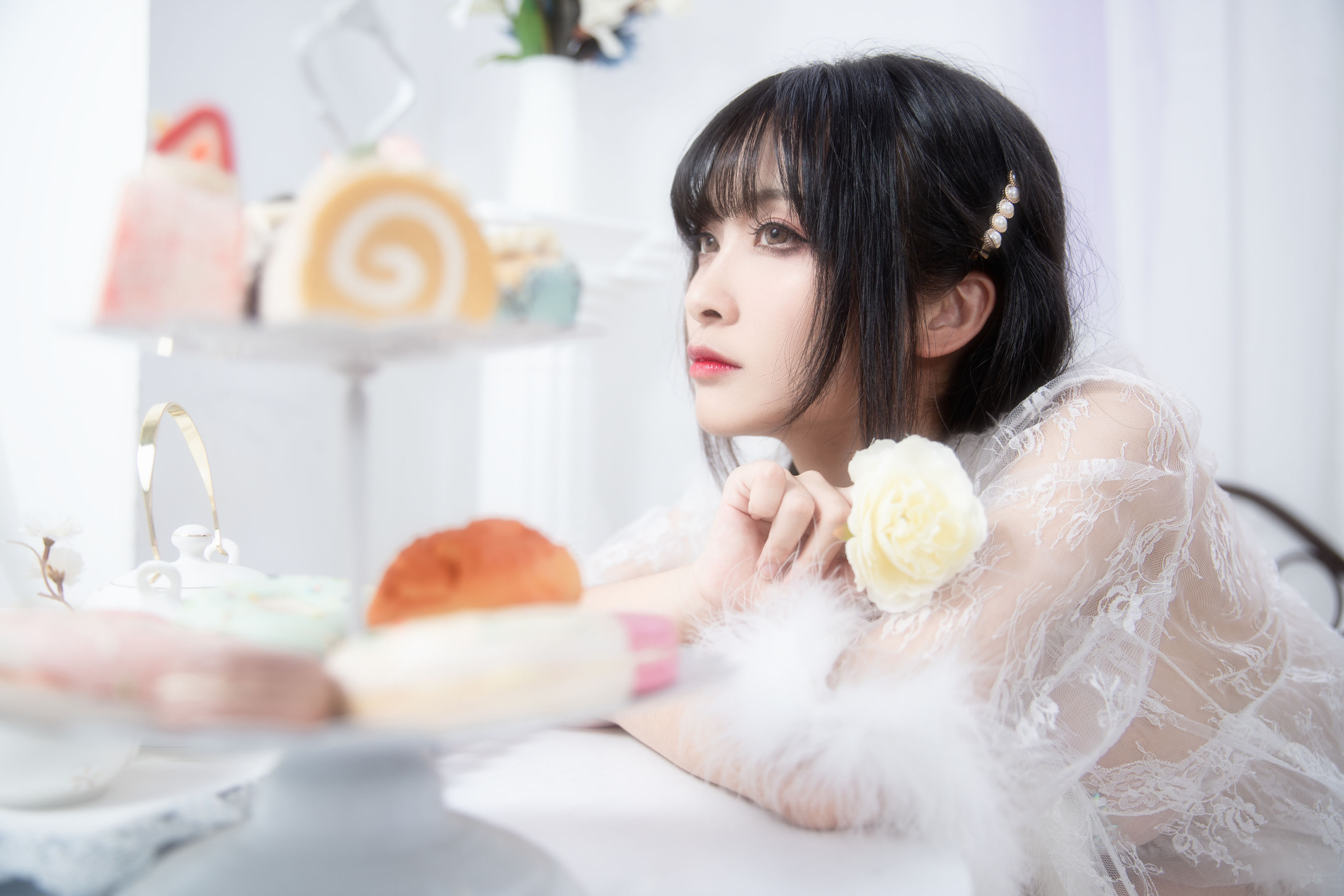 [福利COS] 动漫博主洛璃LoLiSAMA - 蛋糕
