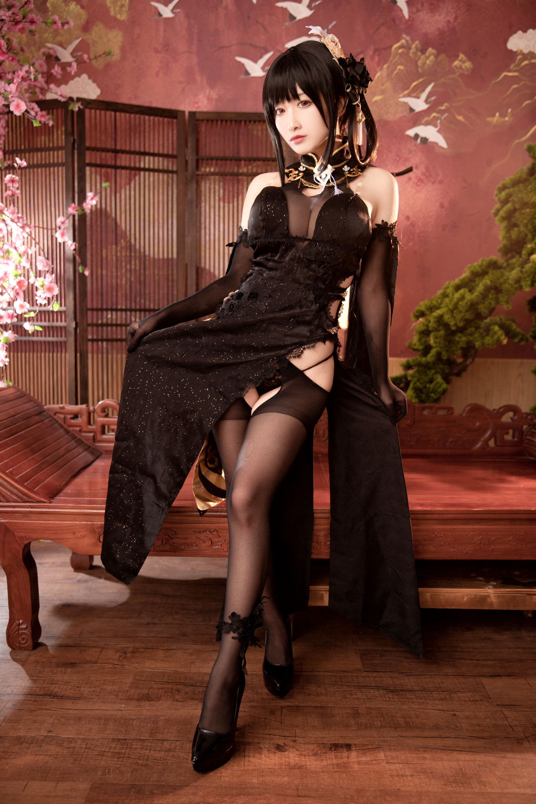 [福利COS] 动漫博主洛璃LoLiSAMA - 镇海