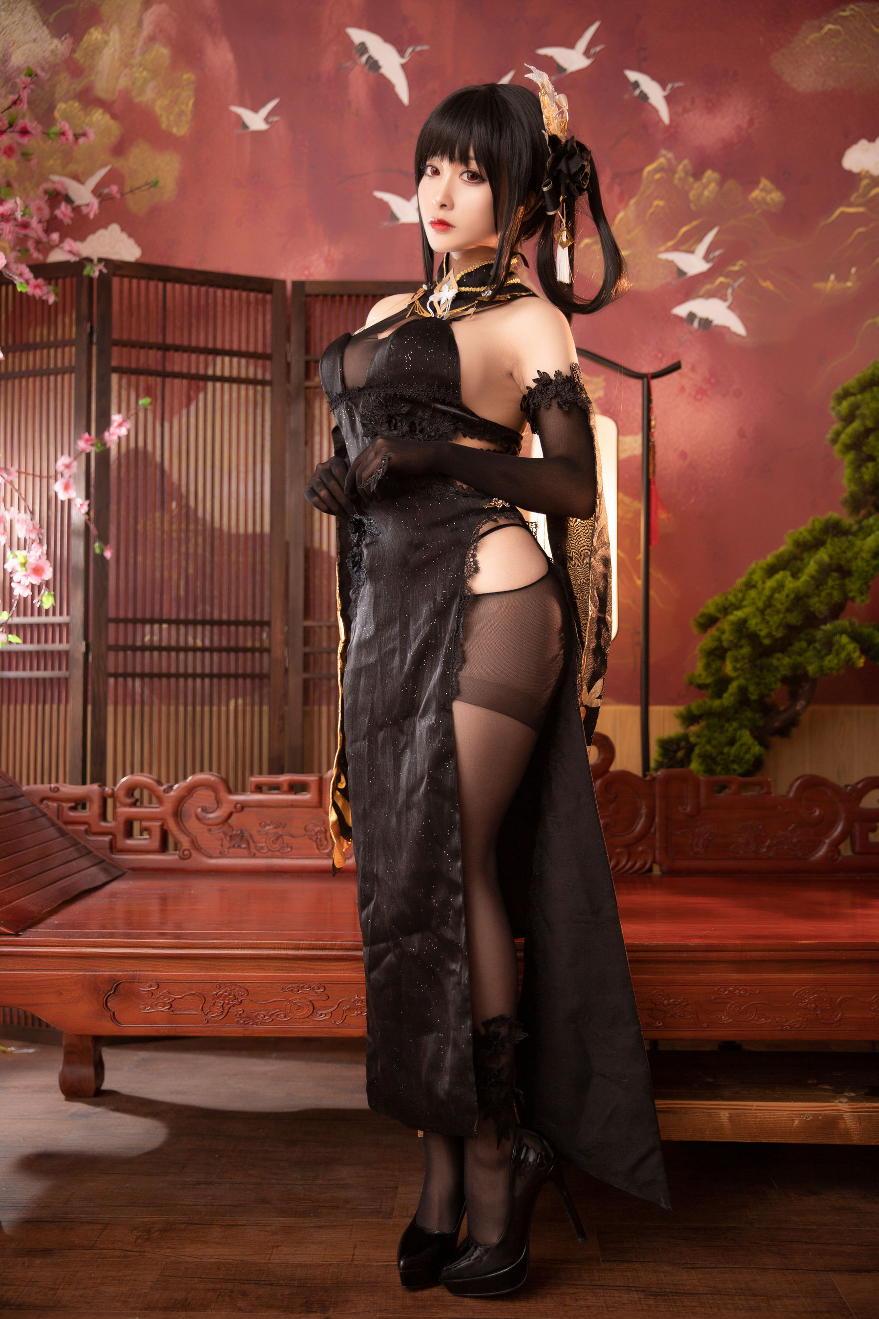 [福利COS] 动漫博主洛璃LoLiSAMA - 镇海