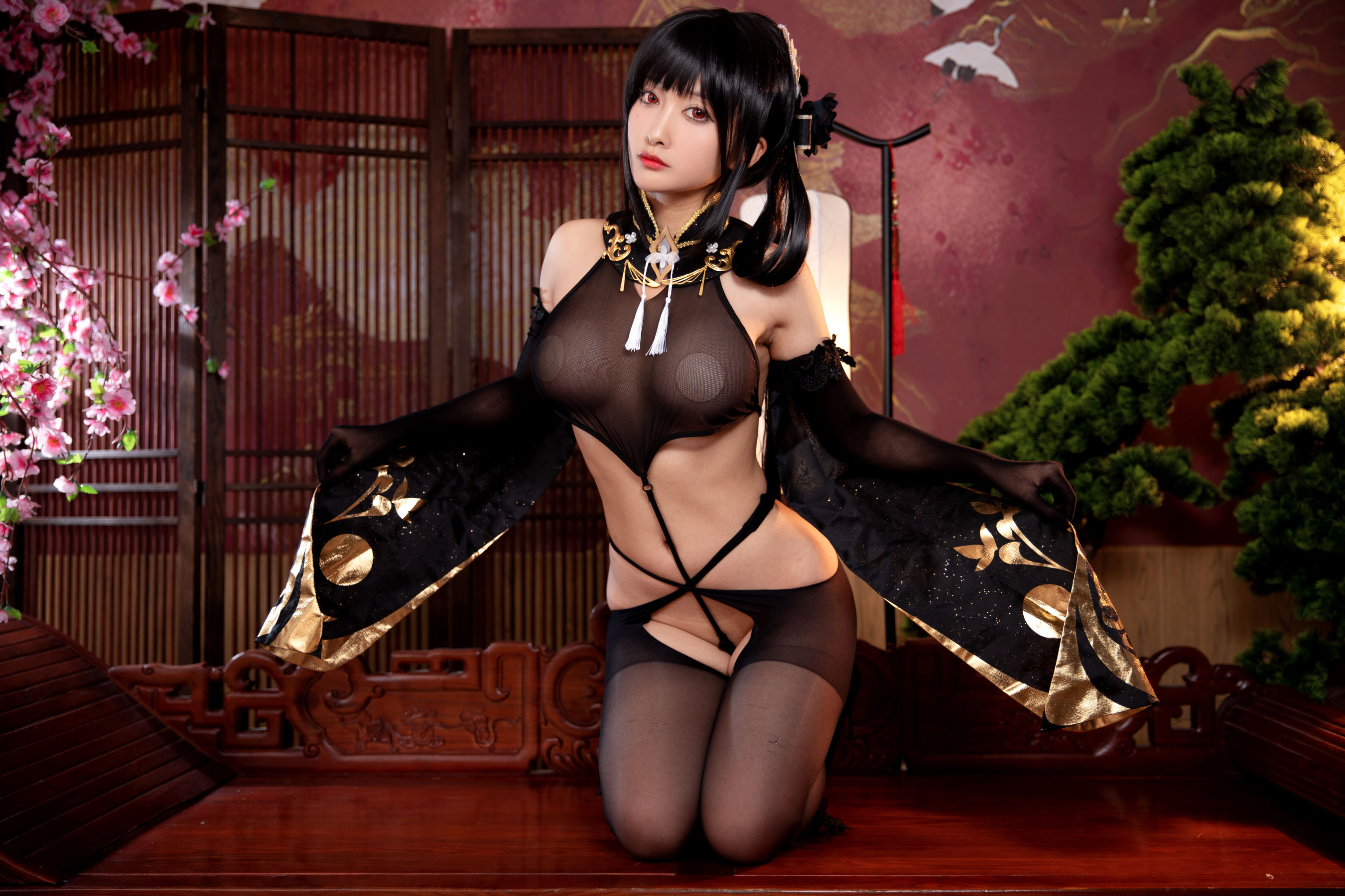 [福利COS] 动漫博主洛璃LoLiSAMA - 镇海