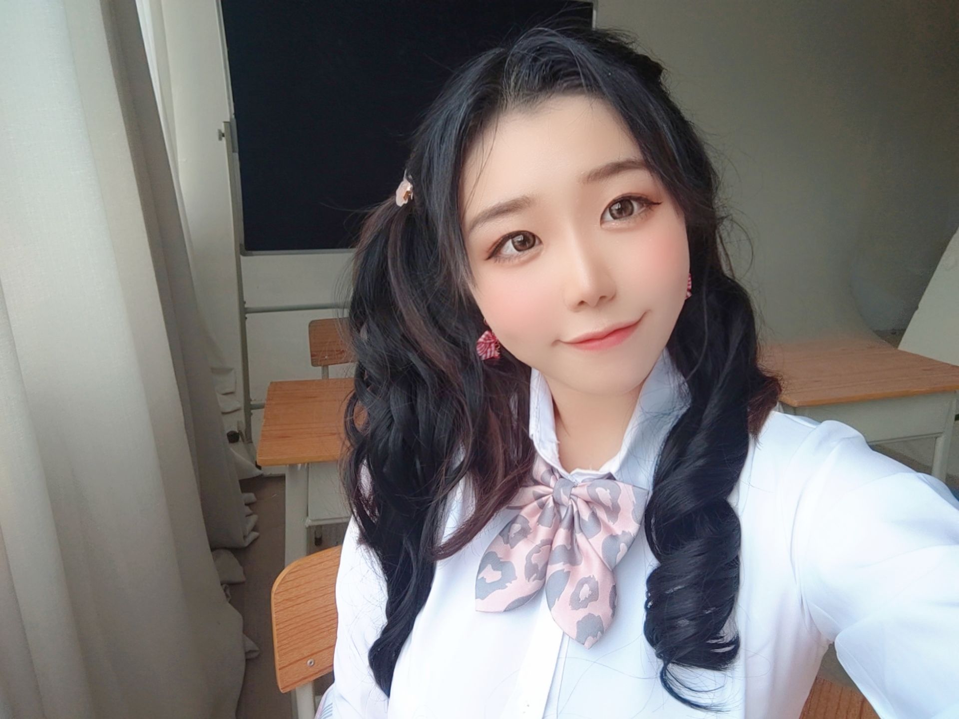 [福利COS] 动漫博主穆零Mu0 - 老师学生