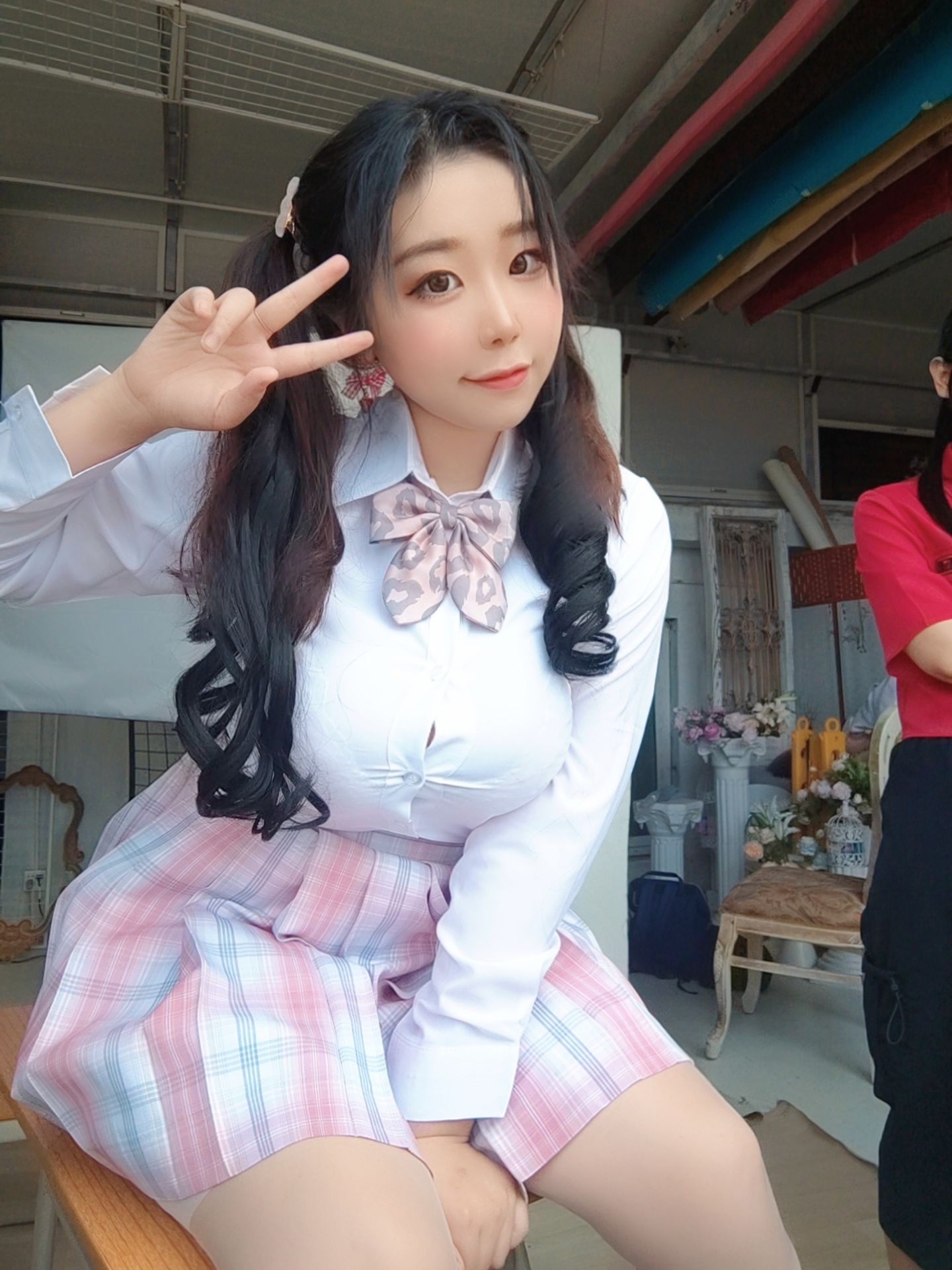[福利COS] 动漫博主穆零Mu0 - 老师学生