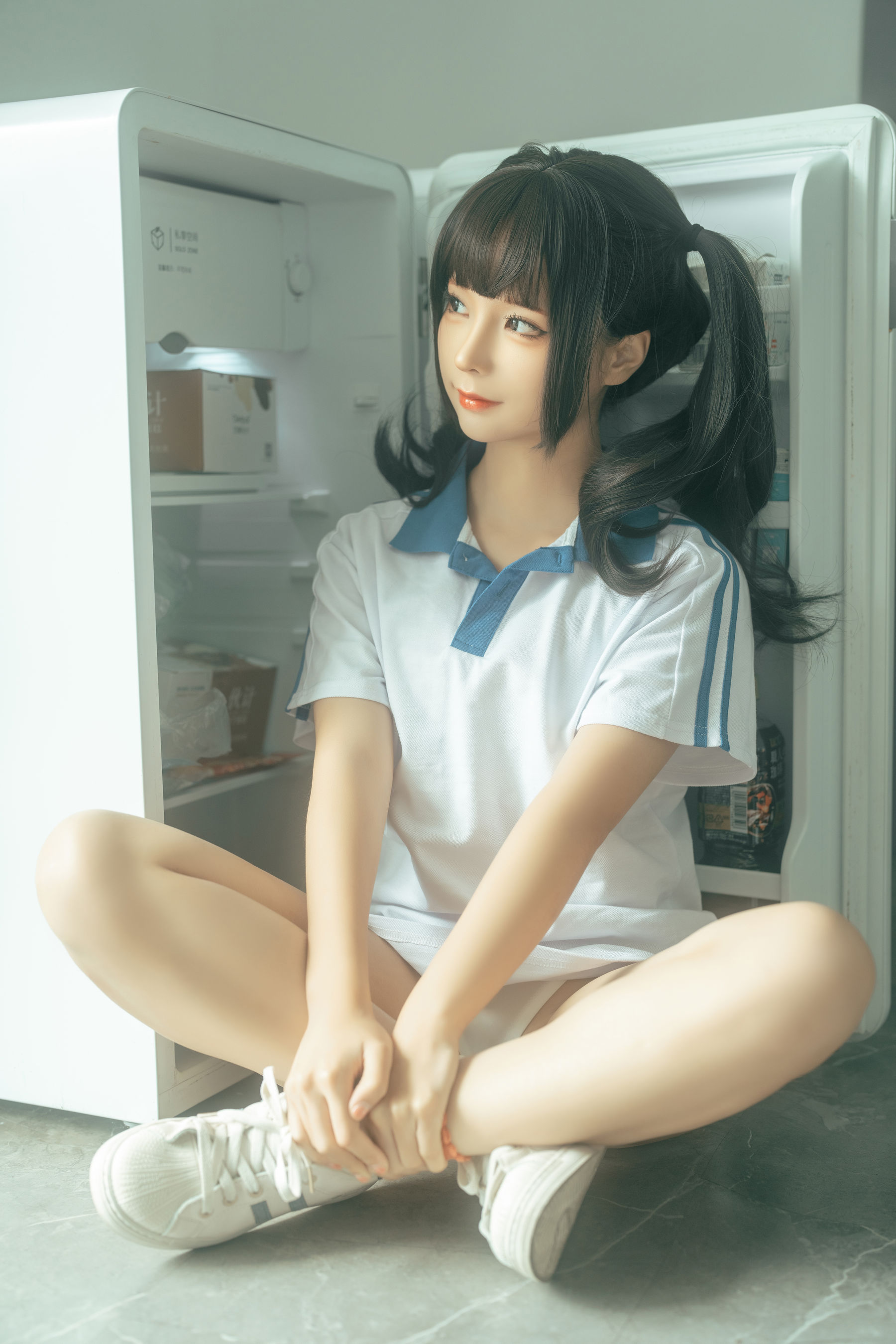 [福利COS] 动漫博主蠢沫沫 - 同桌的你
