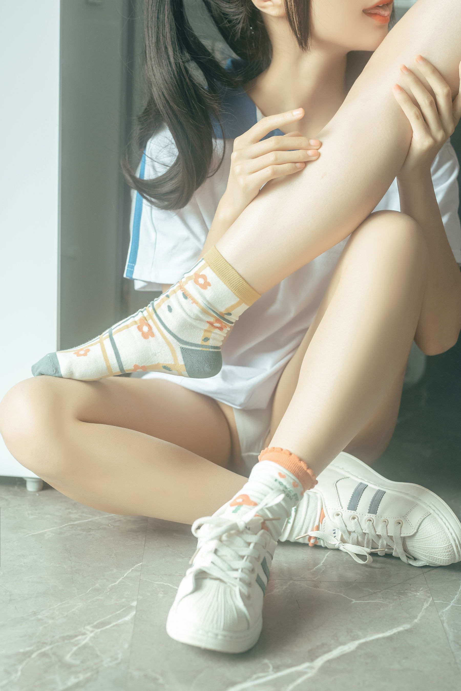 [福利COS] 动漫博主蠢沫沫 - 同桌的你