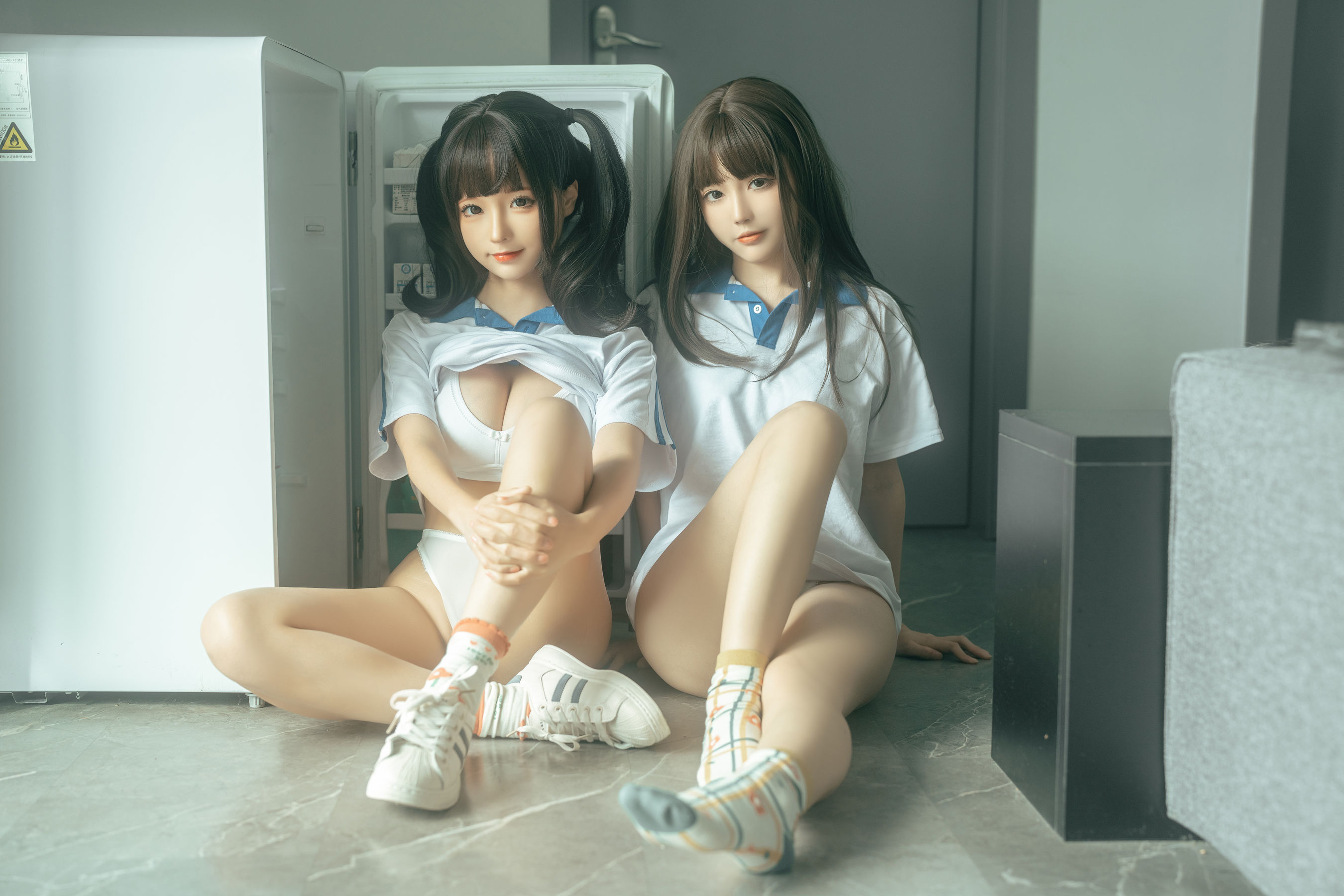 [福利COS] 动漫博主蠢沫沫 - 同桌的你