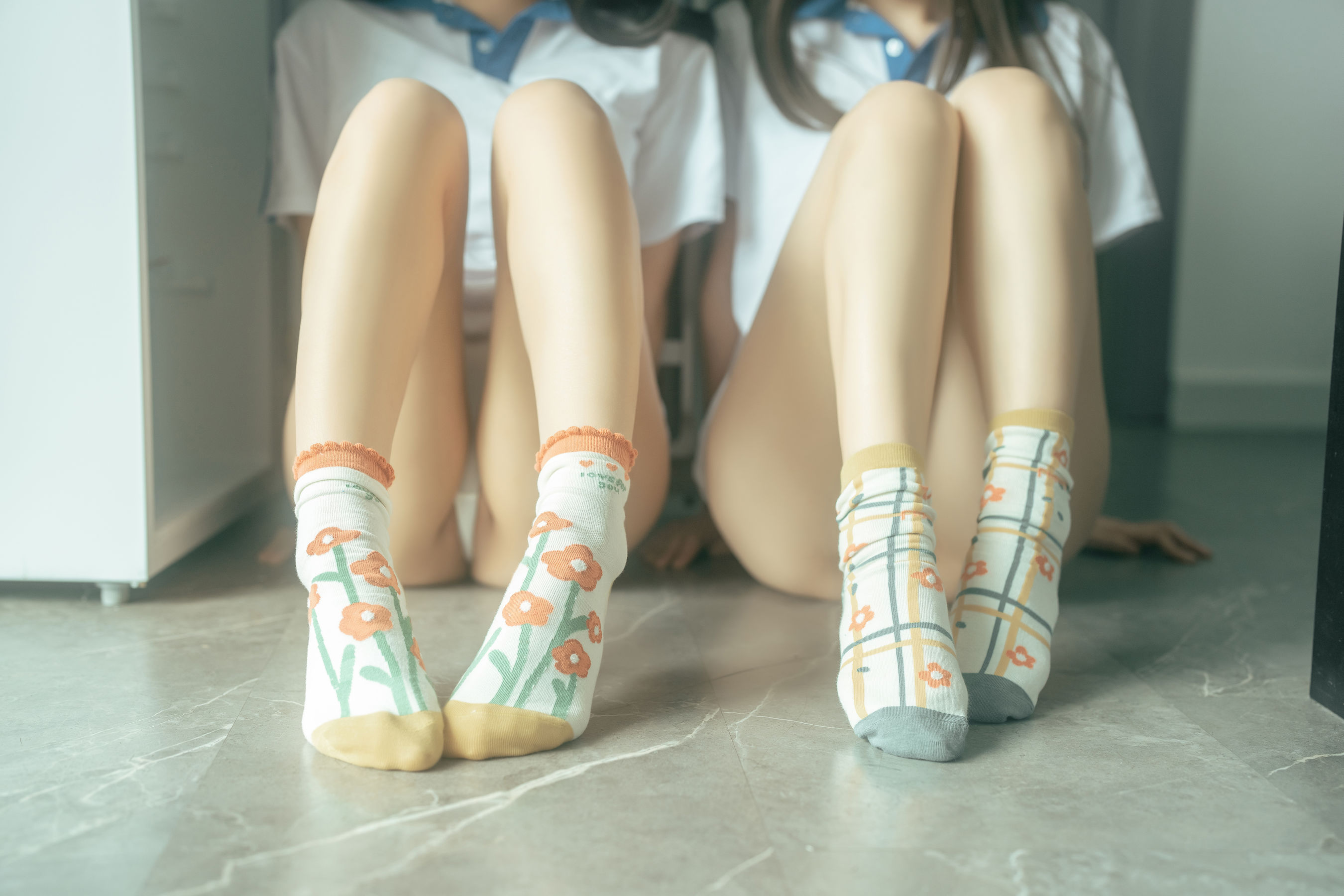 [福利COS] 动漫博主蠢沫沫 - 同桌的你