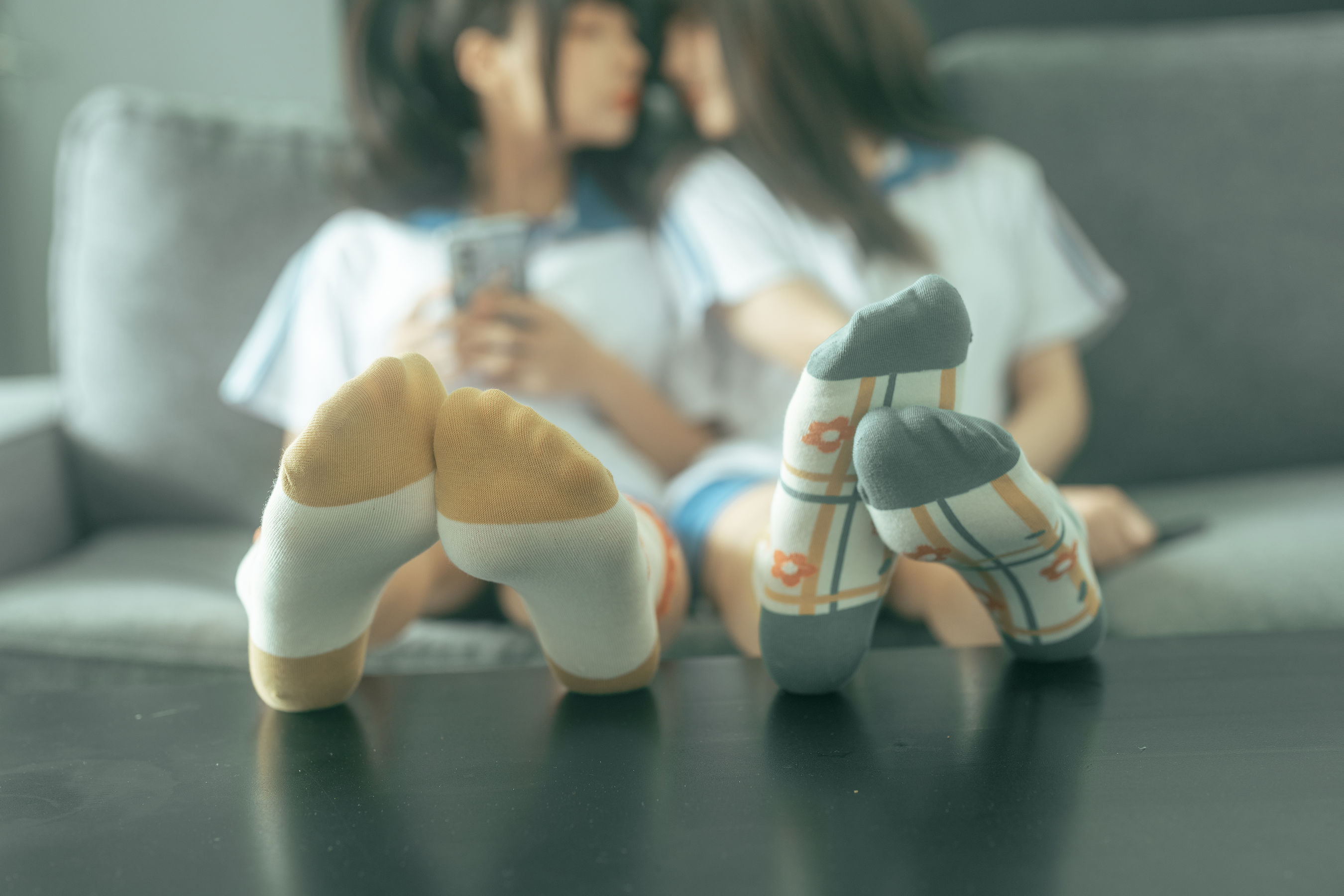 [福利COS] 动漫博主蠢沫沫 - 同桌的你