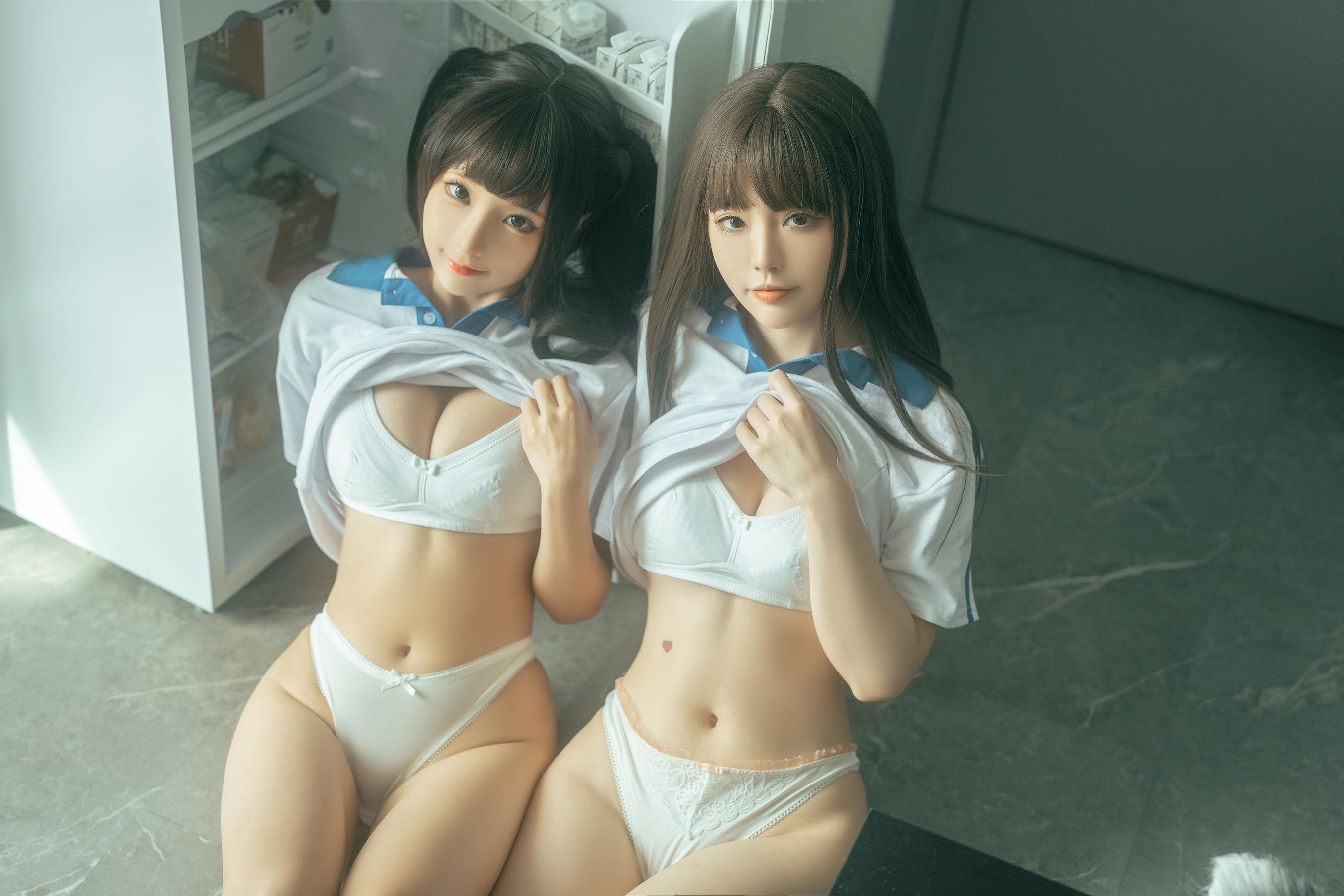[福利COS] 动漫博主蠢沫沫 - 同桌的你