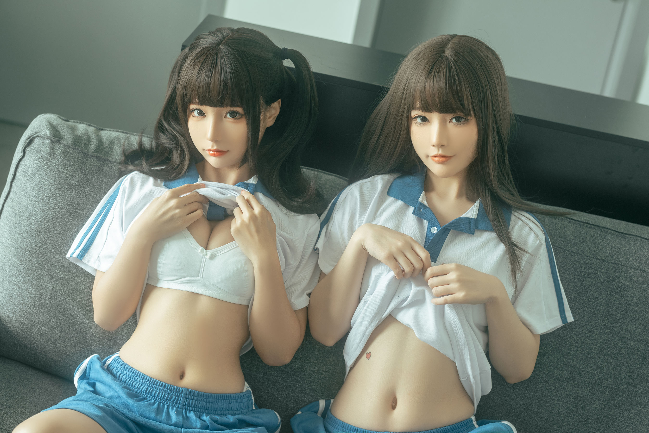 [福利COS] 动漫博主蠢沫沫 - 同桌的你
