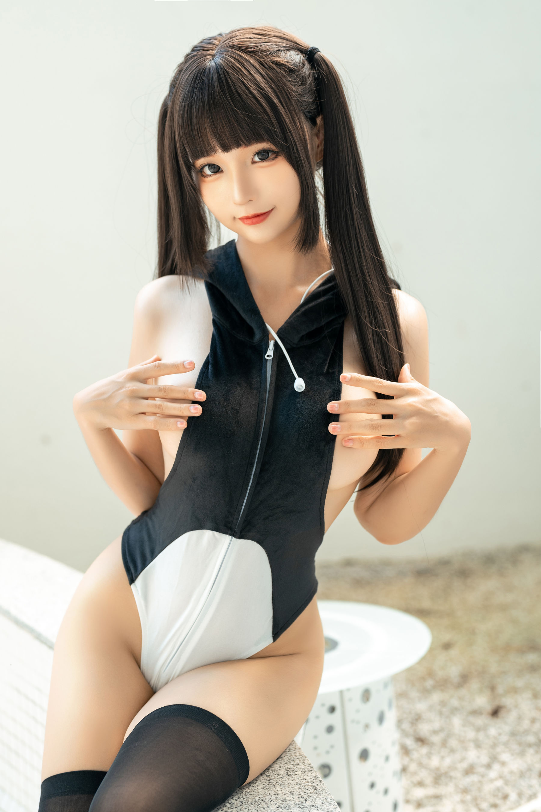 [福利COS] 动漫博主蠢沫沫 - 小虎鲸
