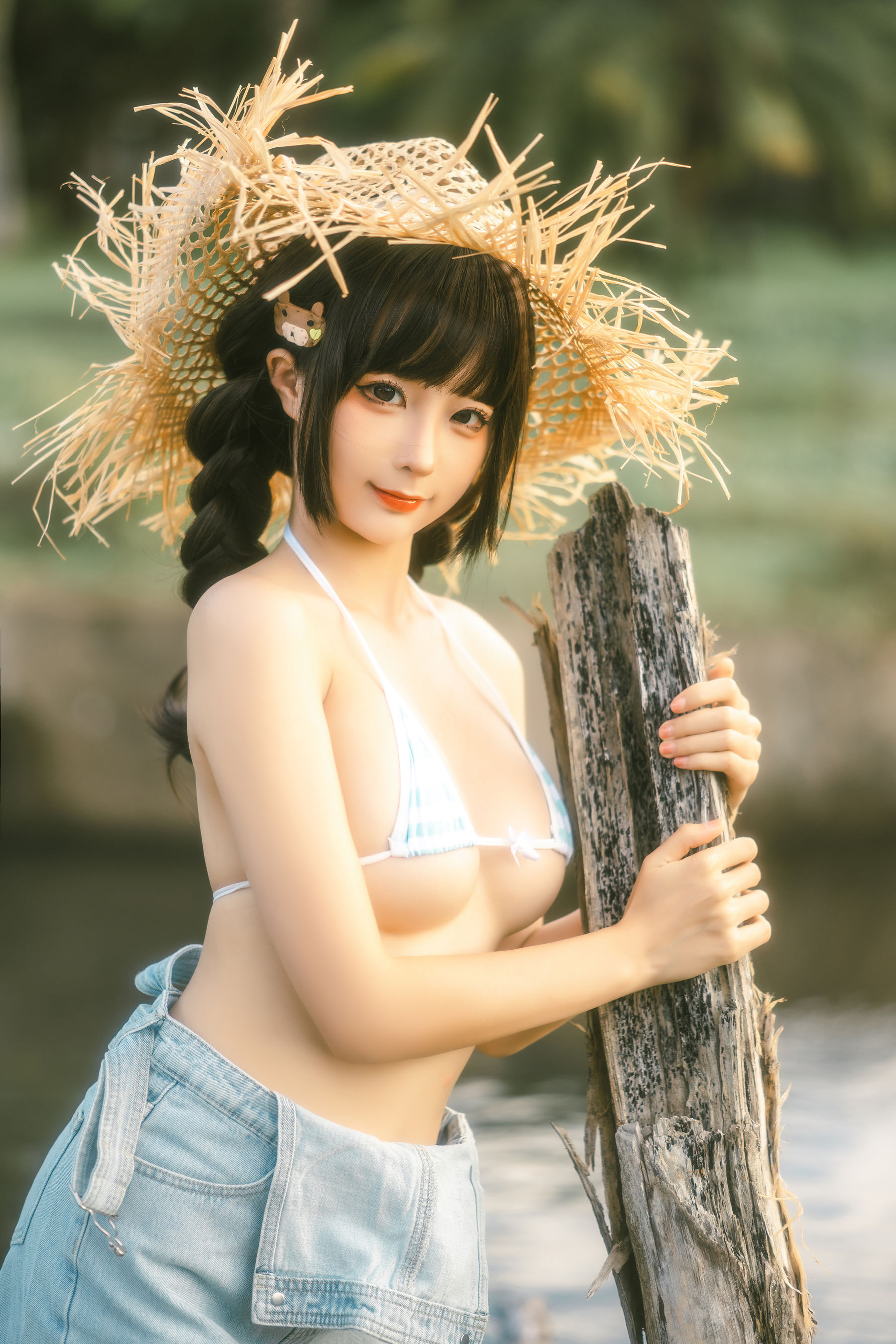 [福利COS] 动漫博主蠢沫沫 - 废船记