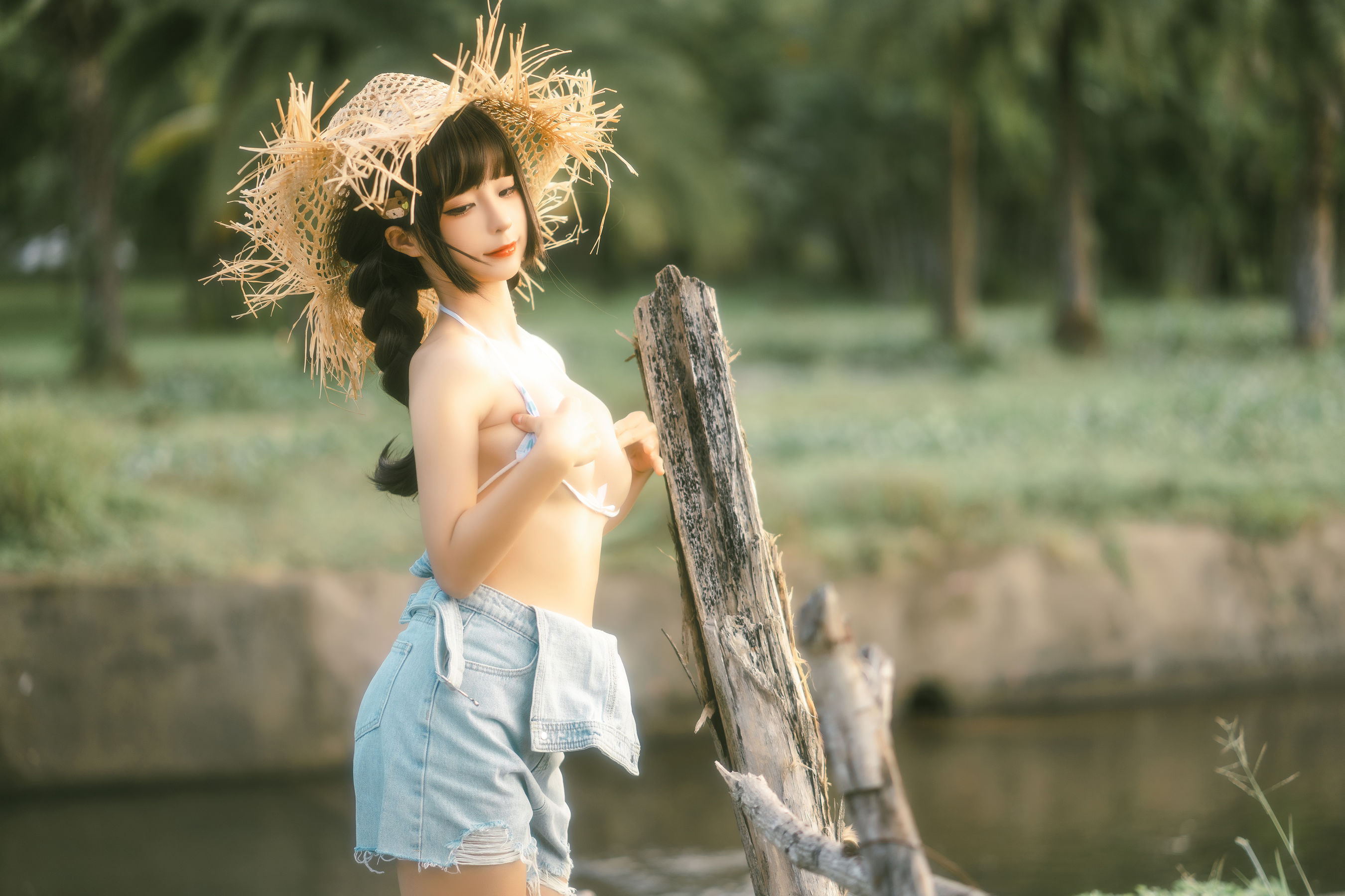 [福利COS] 动漫博主蠢沫沫 - 废船记