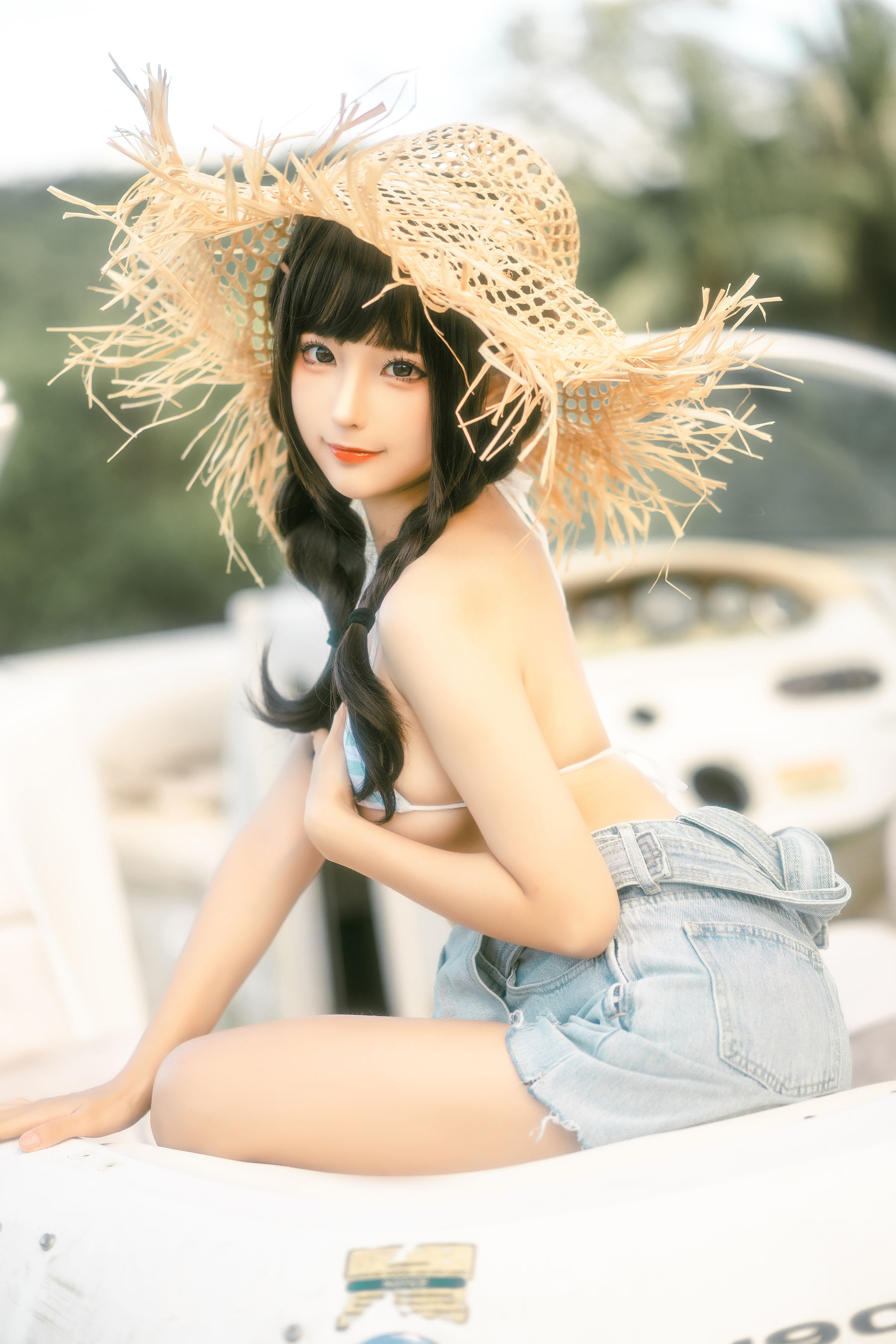 [福利COS] 动漫博主蠢沫沫 - 废船记