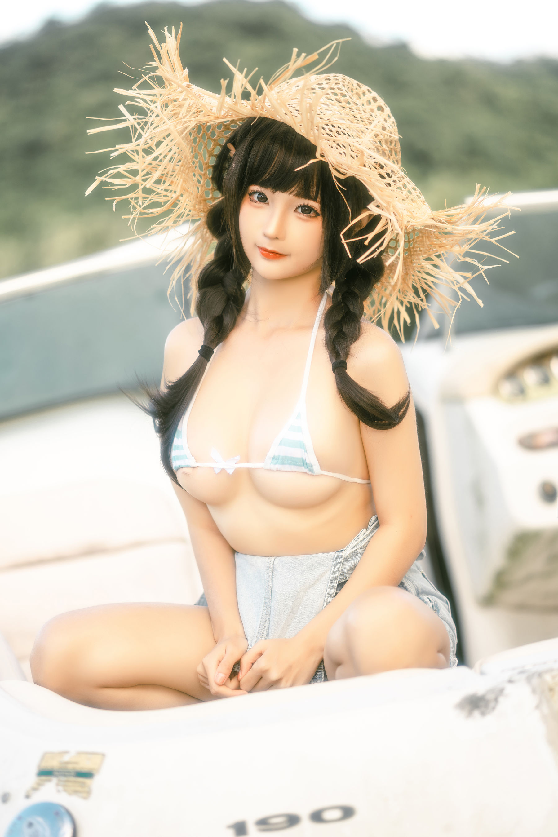 [福利COS] 动漫博主蠢沫沫 - 废船记