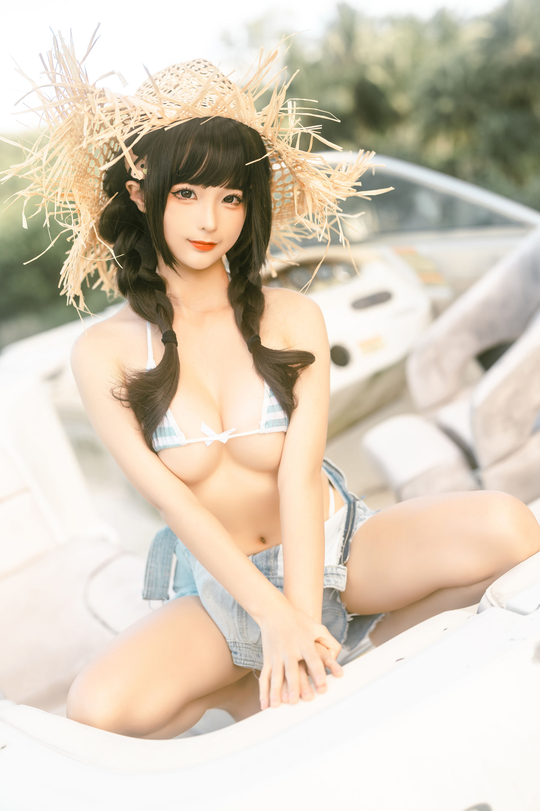 [福利COS] 动漫博主蠢沫沫 - 废船记