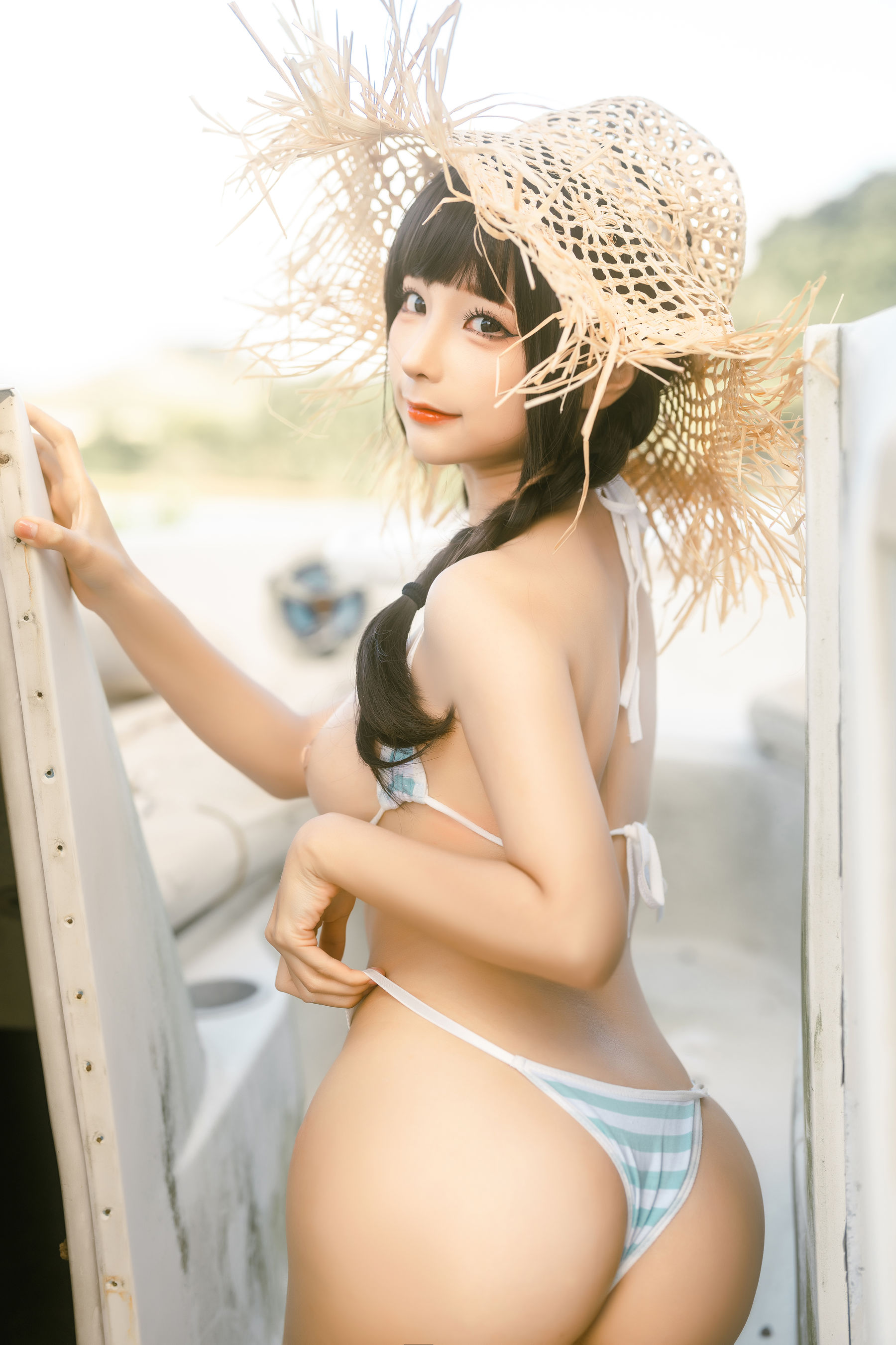[福利COS] 动漫博主蠢沫沫 - 废船记