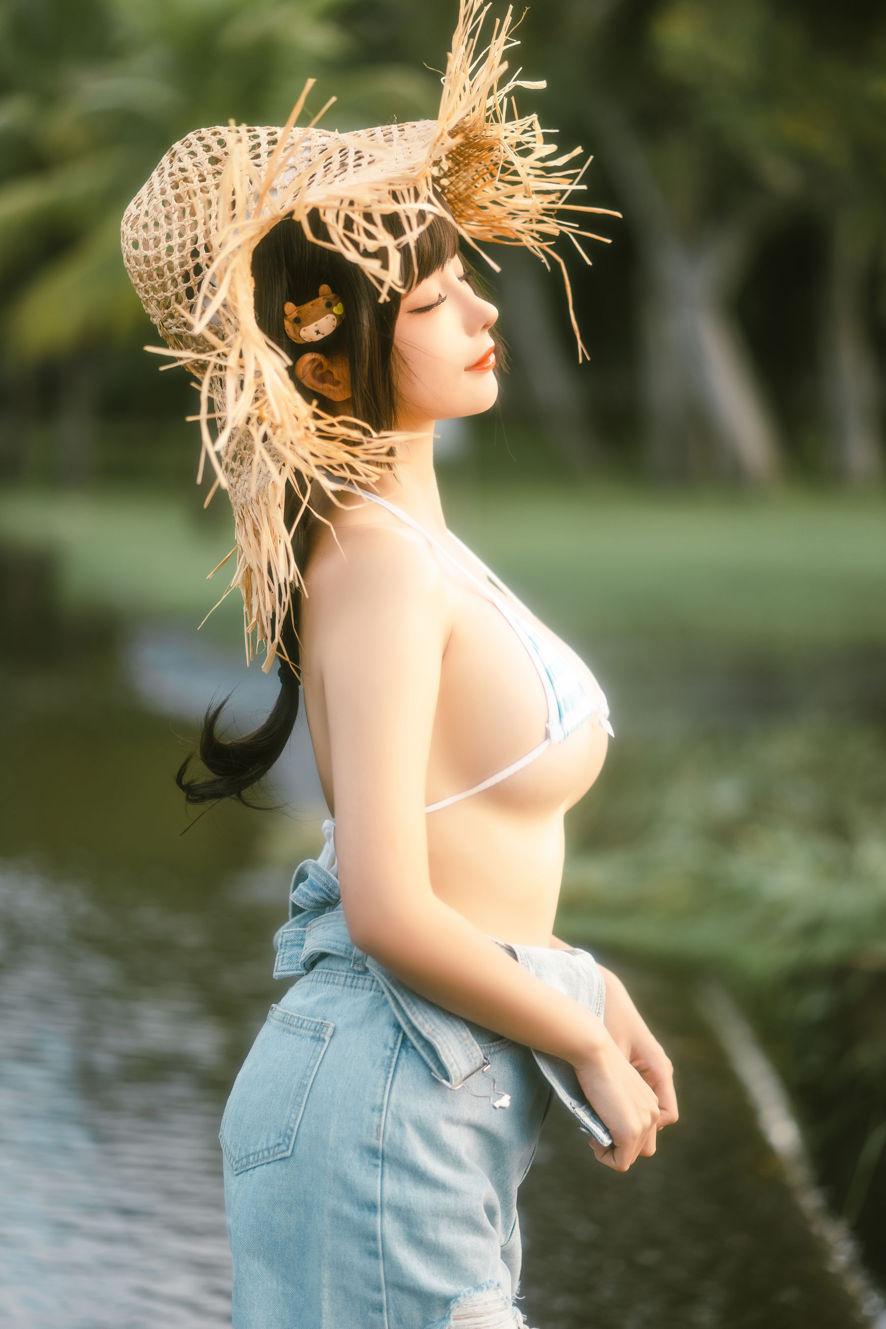 [福利COS] 动漫博主蠢沫沫 - 废船记