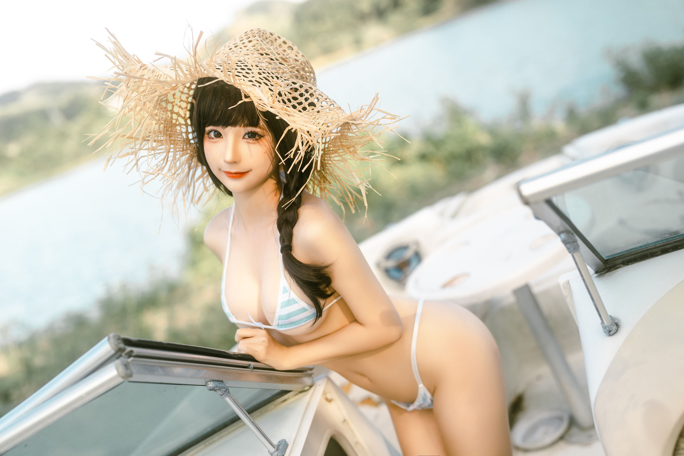 [福利COS] 动漫博主蠢沫沫 - 废船记