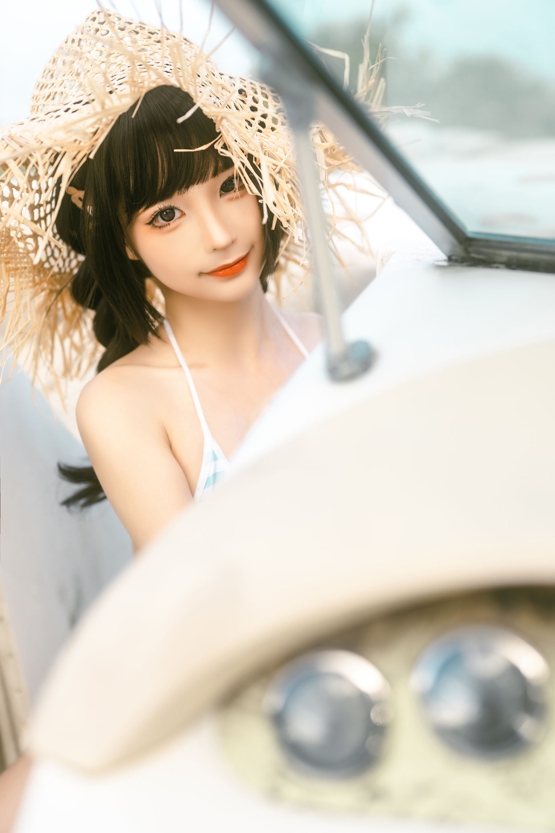 [福利COS] 动漫博主蠢沫沫 - 废船记