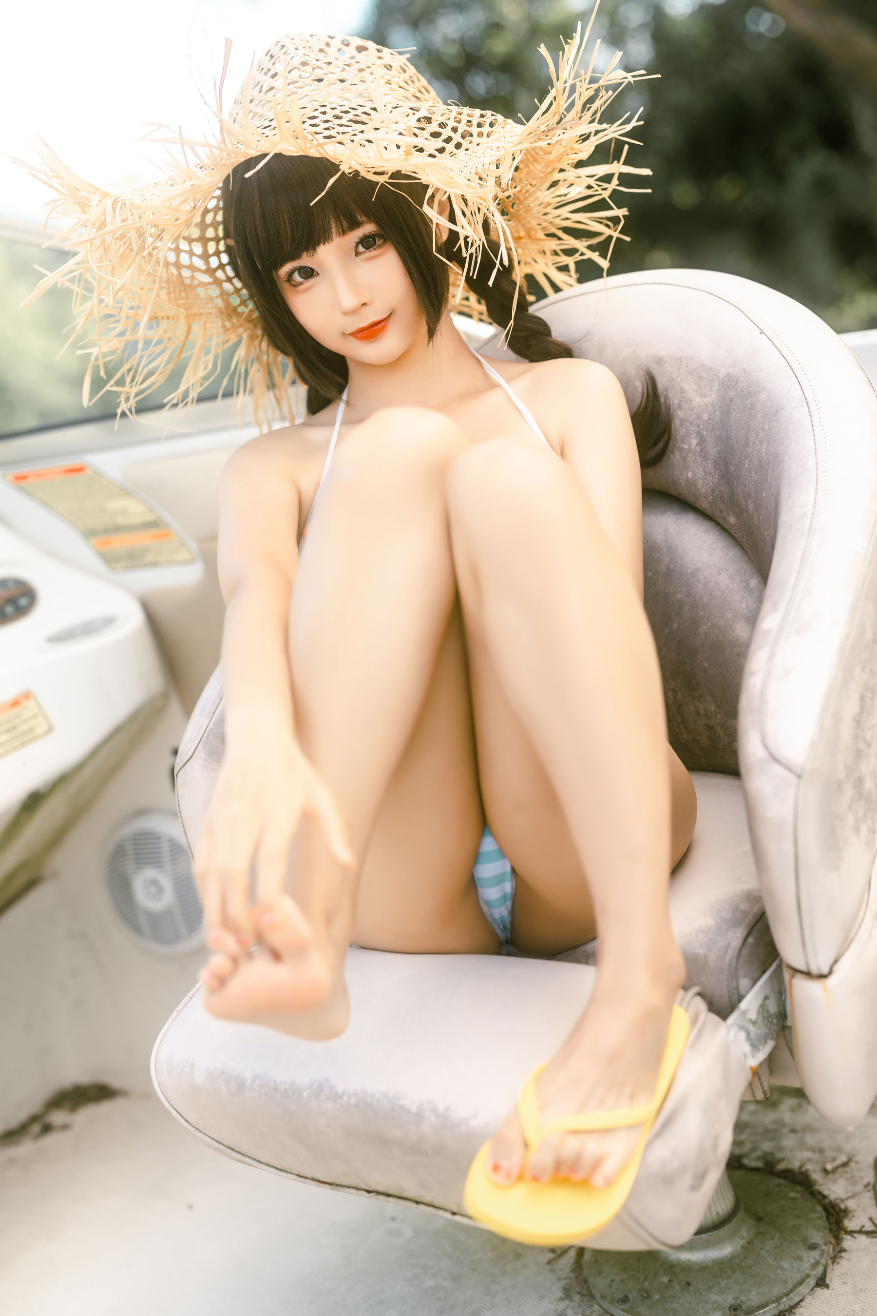 [福利COS] 动漫博主蠢沫沫 - 废船记