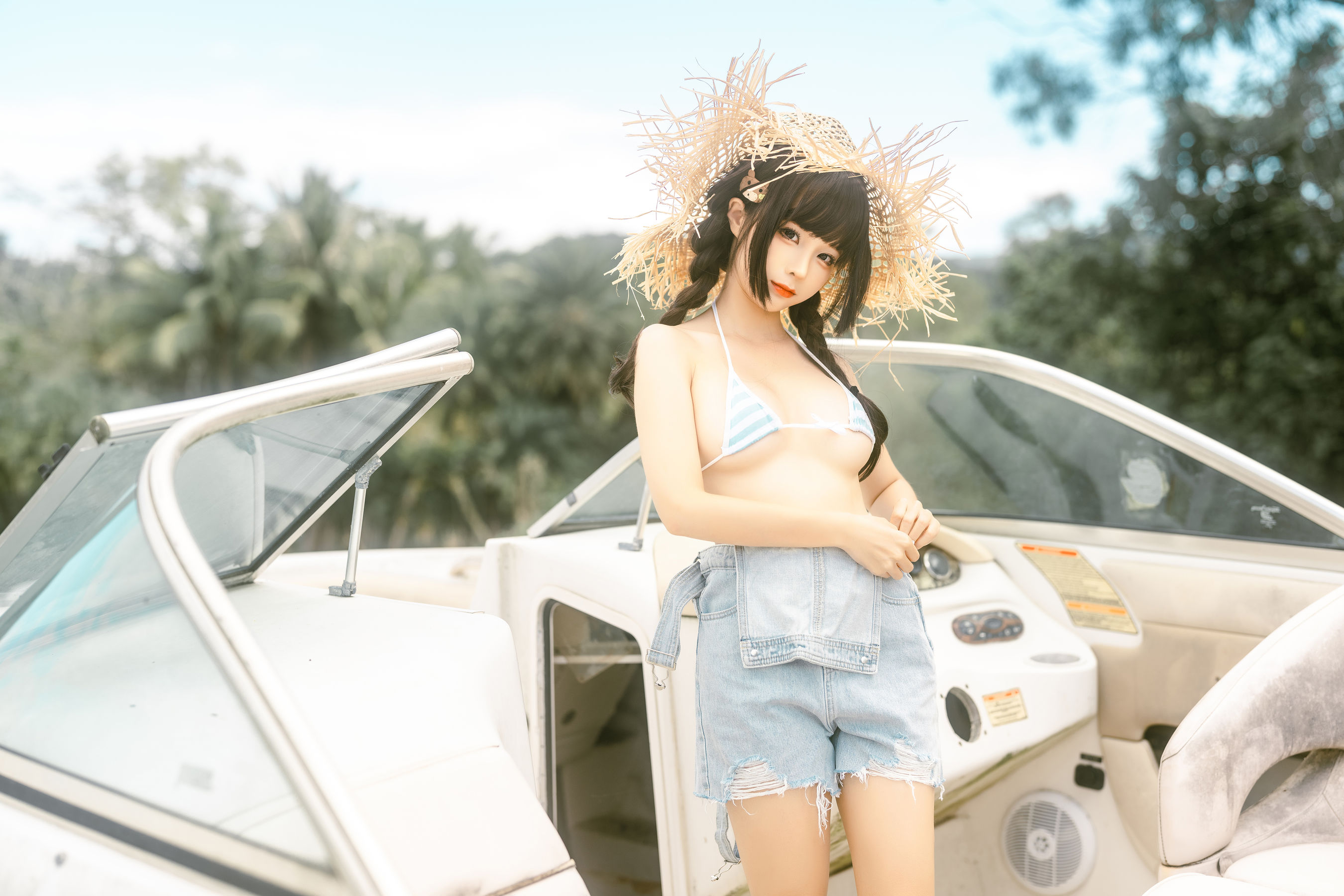 [福利COS] 动漫博主蠢沫沫 - 废船记