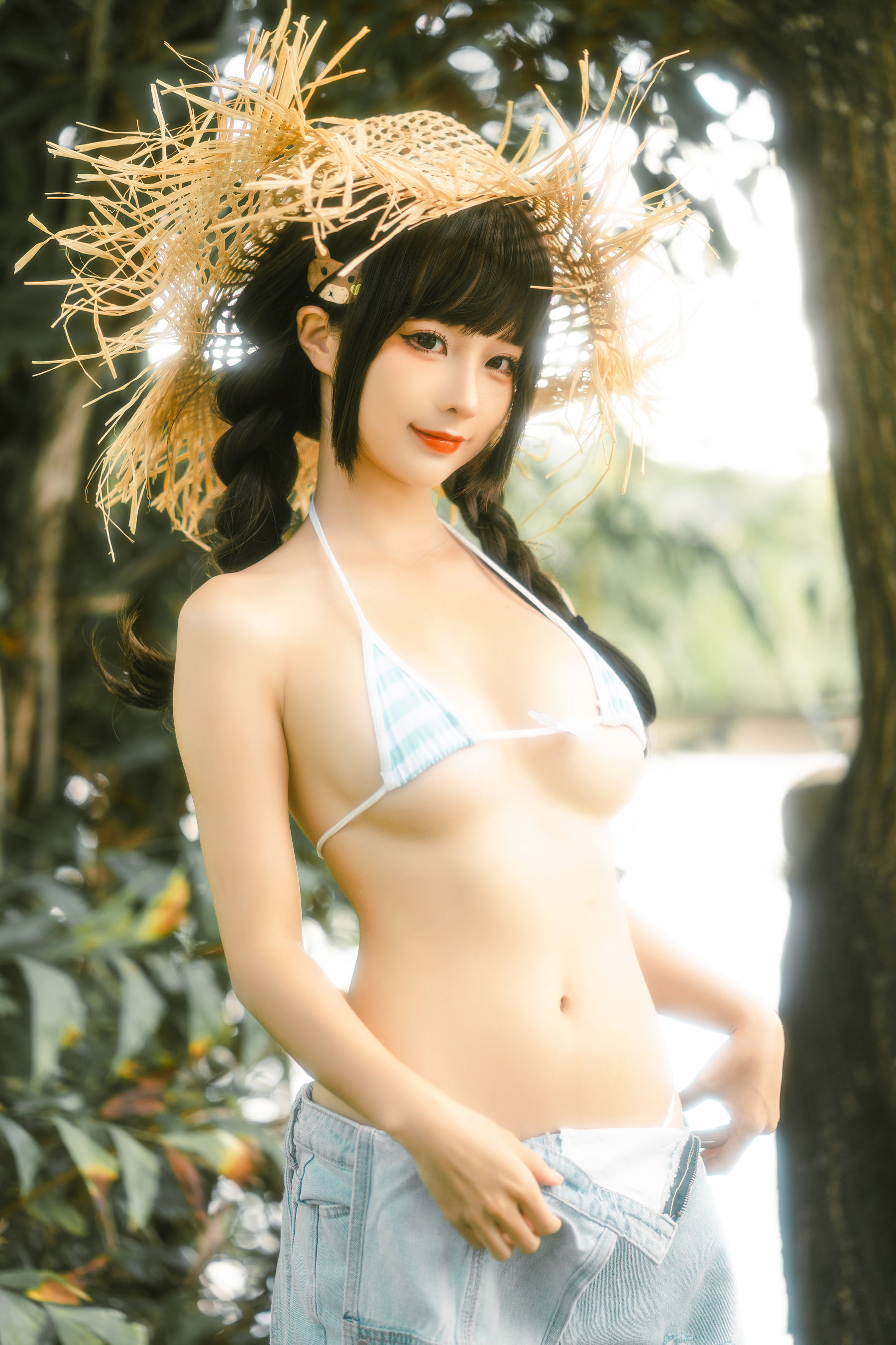 [福利COS] 动漫博主蠢沫沫 - 废船记