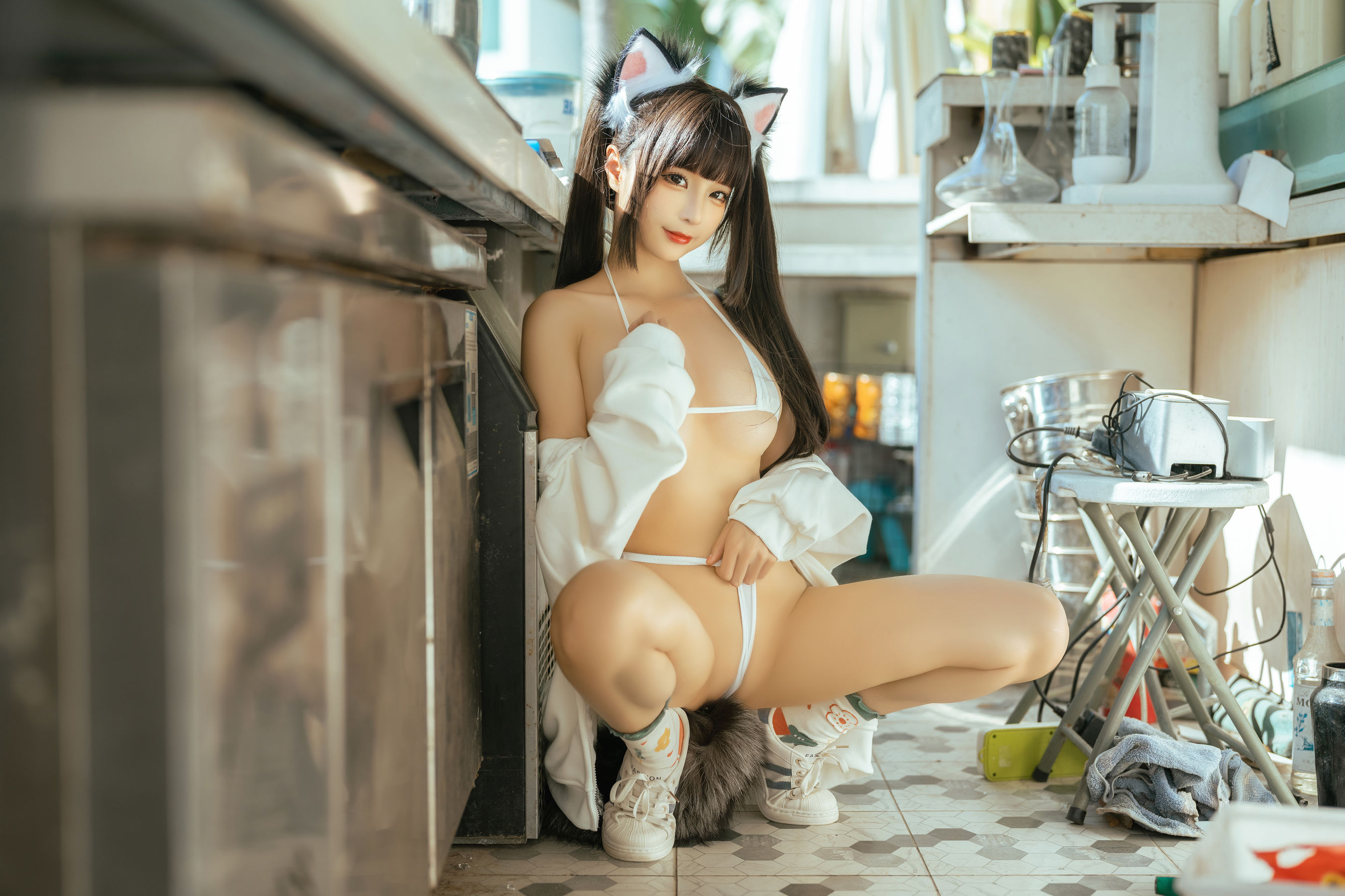 [福利COS] 动漫博主蠢沫沫 - 杂货喵