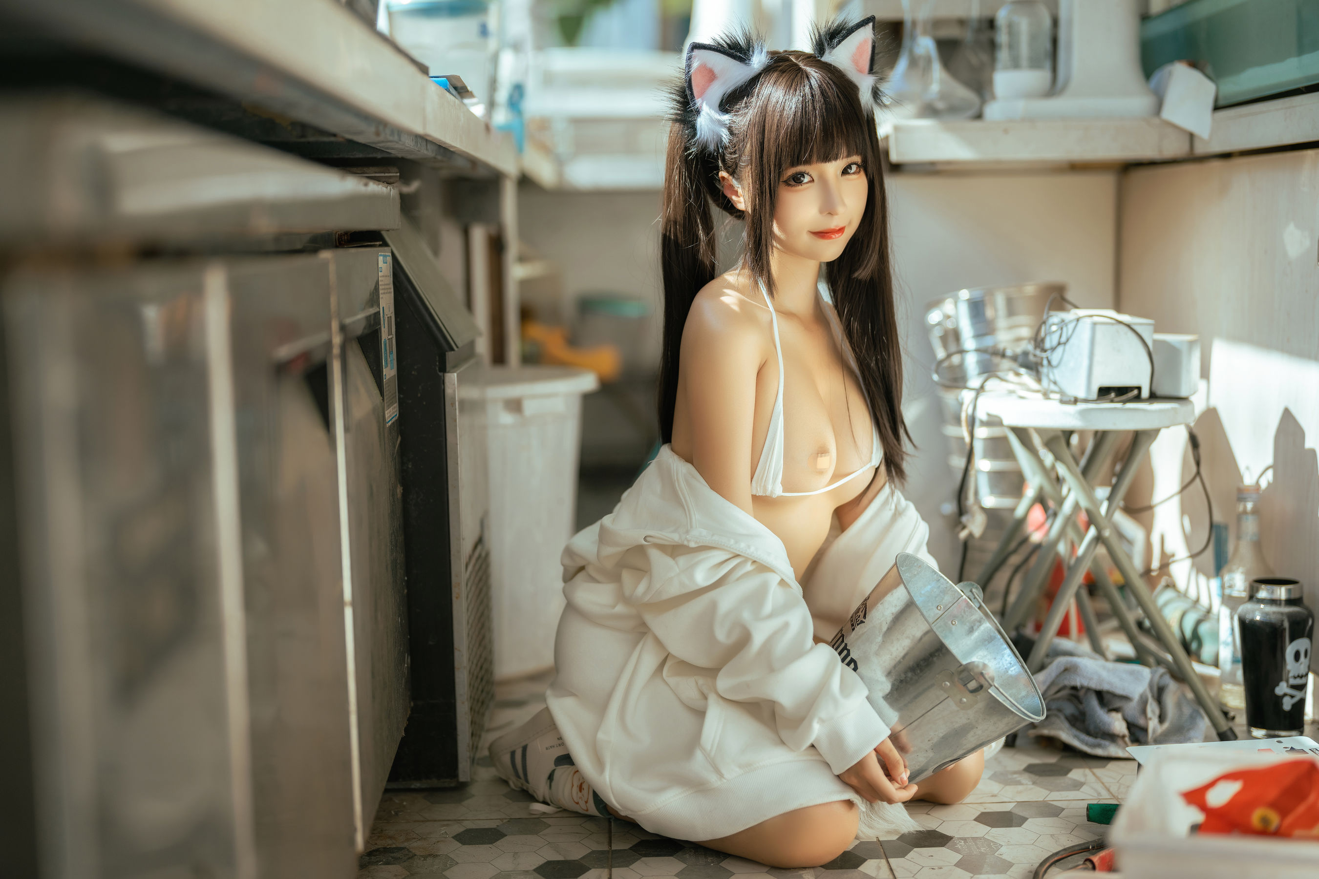 [福利COS] 动漫博主蠢沫沫 - 杂货喵