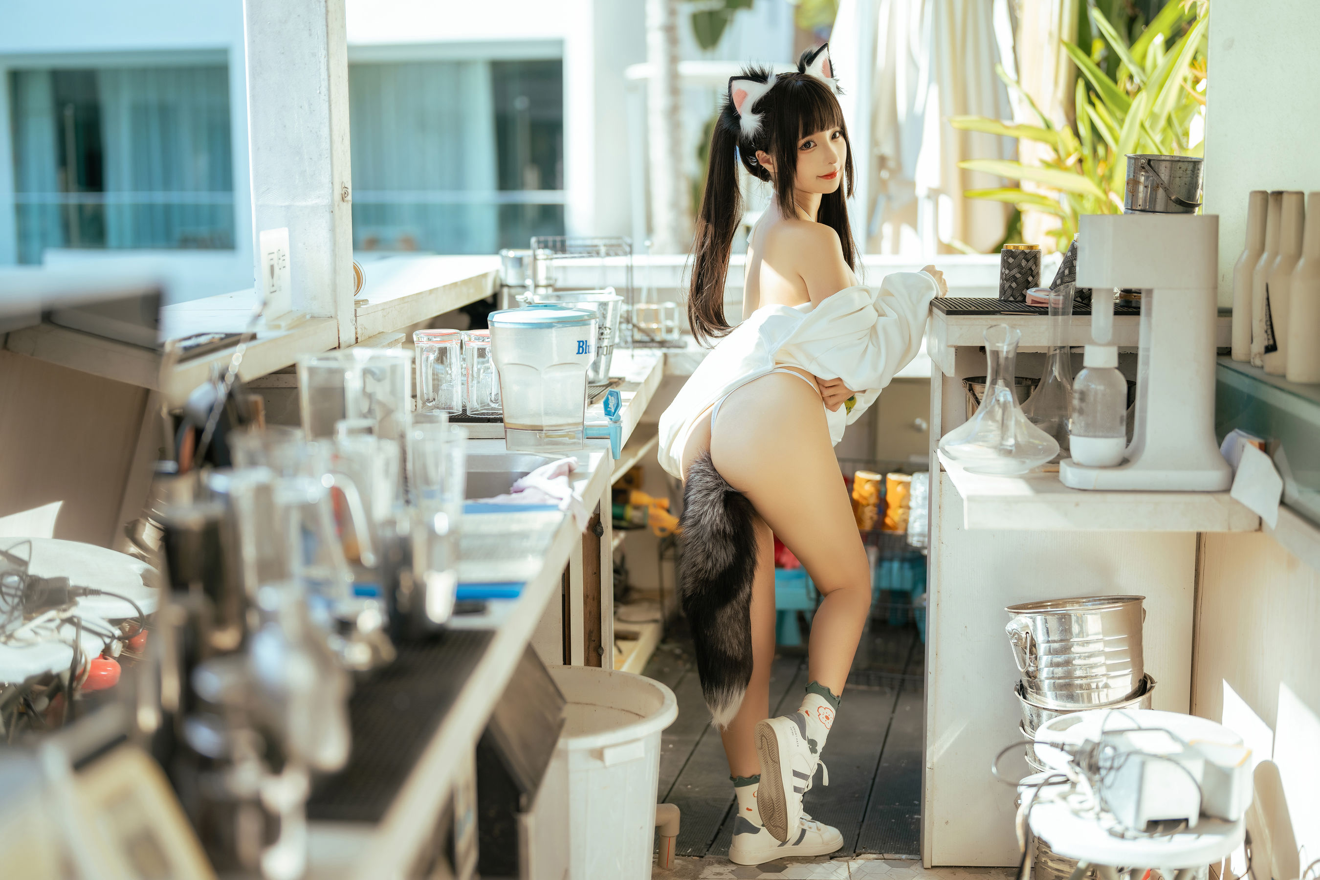 [福利COS] 动漫博主蠢沫沫 - 杂货喵