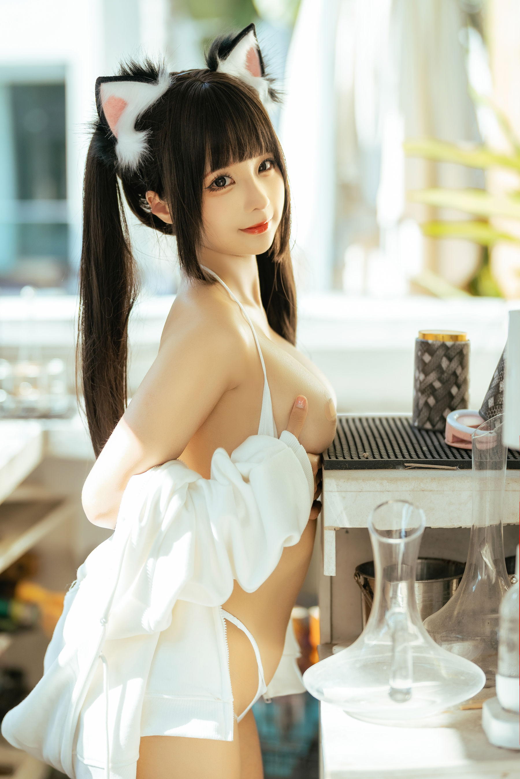 [福利COS] 动漫博主蠢沫沫 - 杂货喵