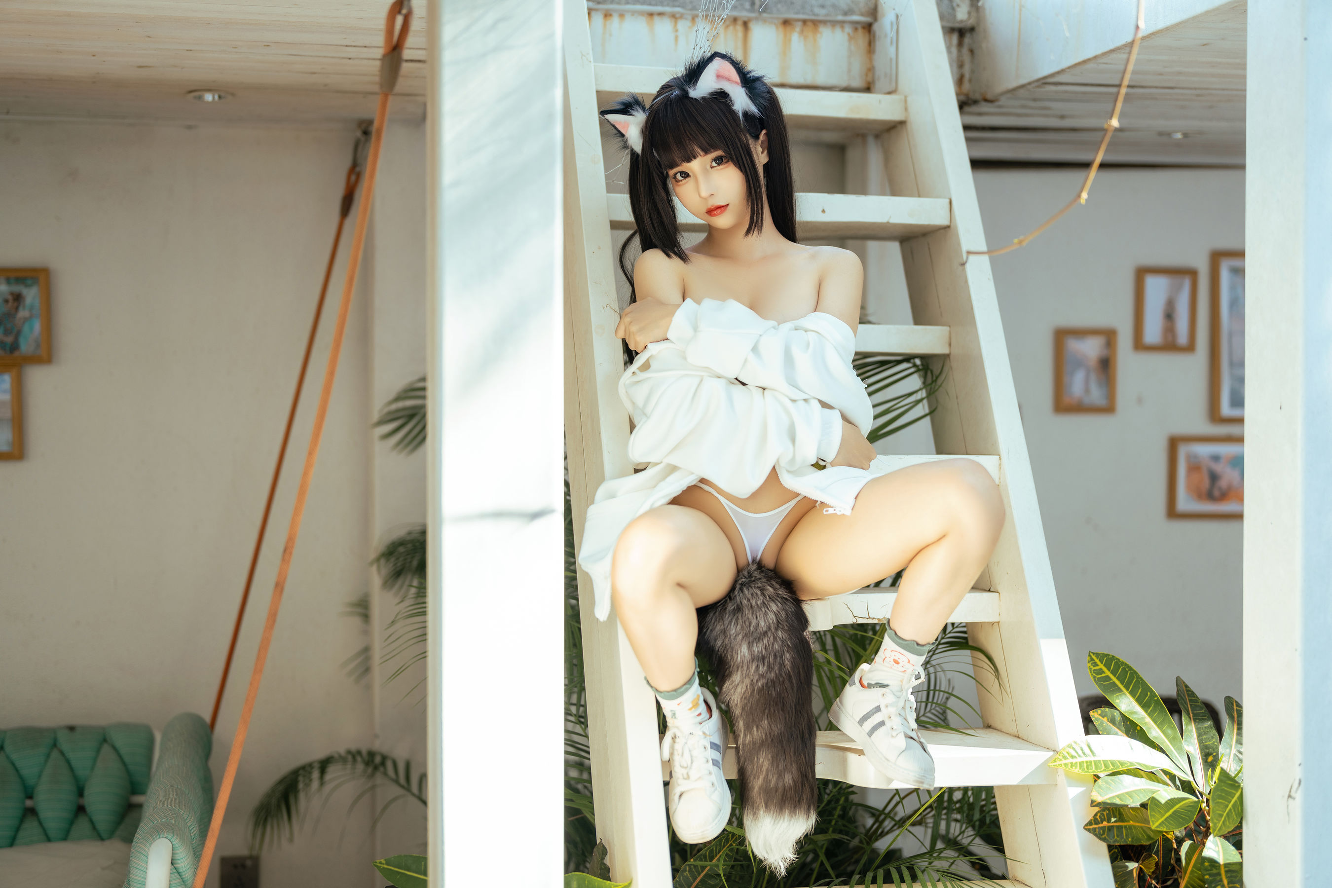 [福利COS] 动漫博主蠢沫沫 - 杂货喵