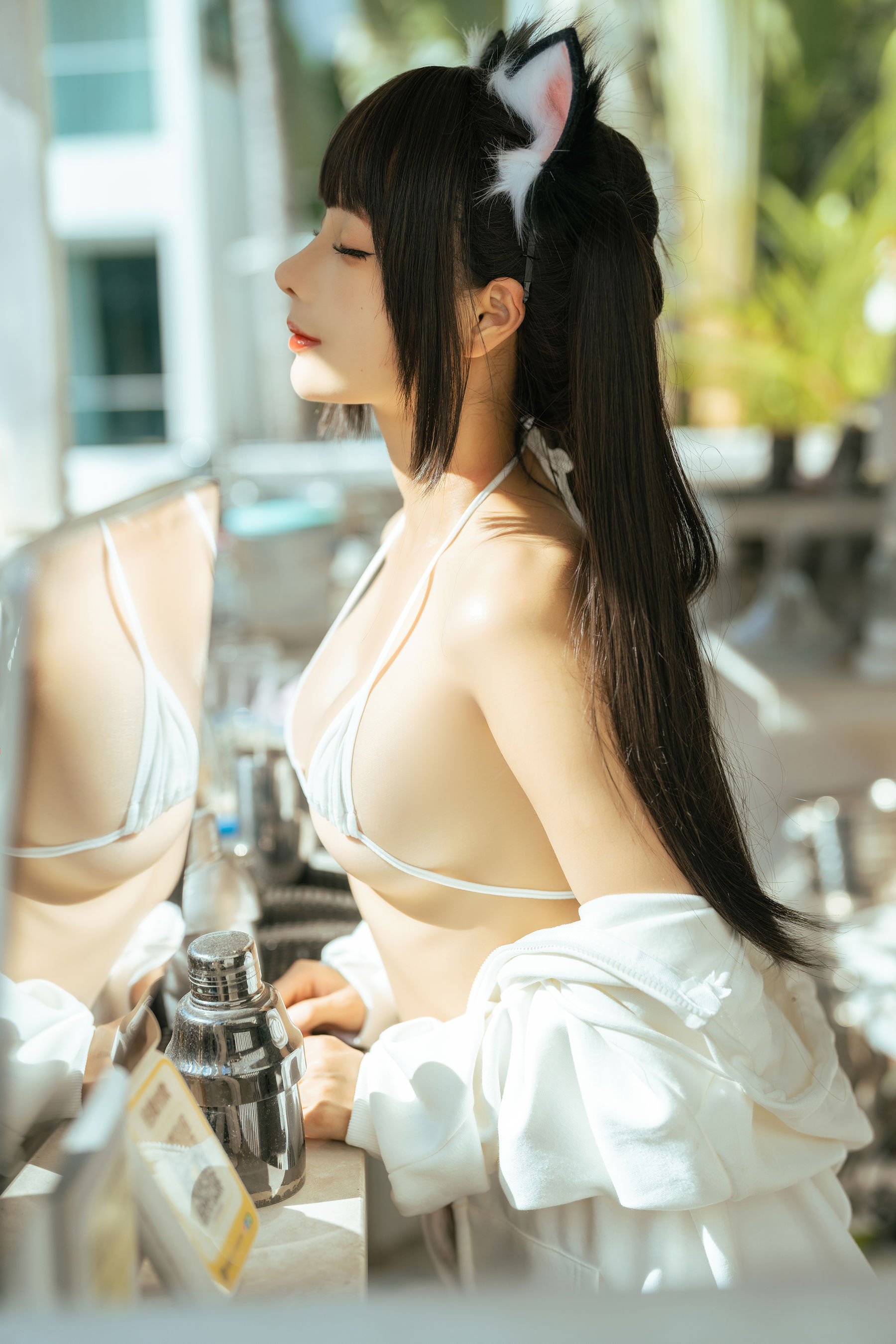 [福利COS] 动漫博主蠢沫沫 - 杂货喵