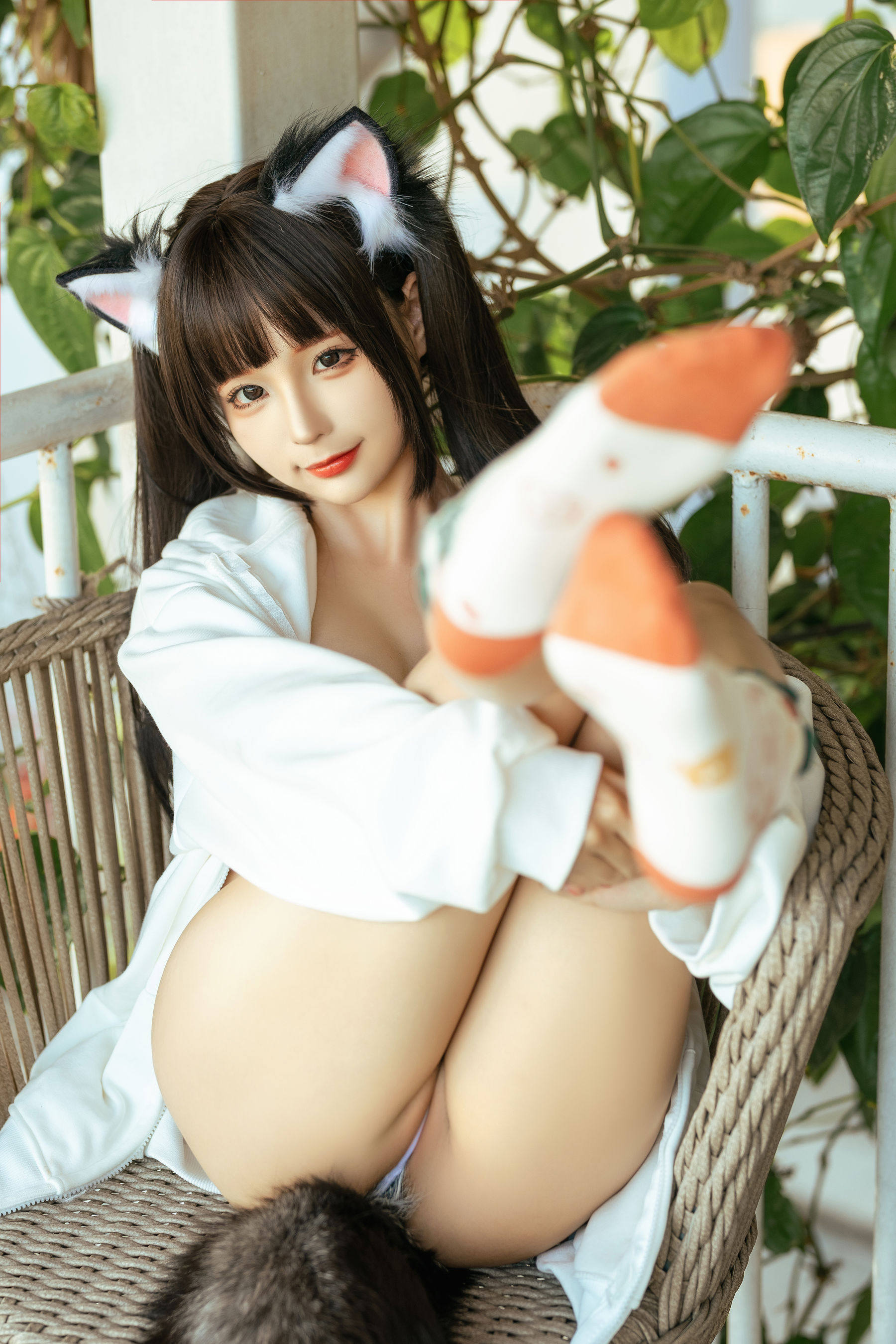 [福利COS] 动漫博主蠢沫沫 - 杂货喵