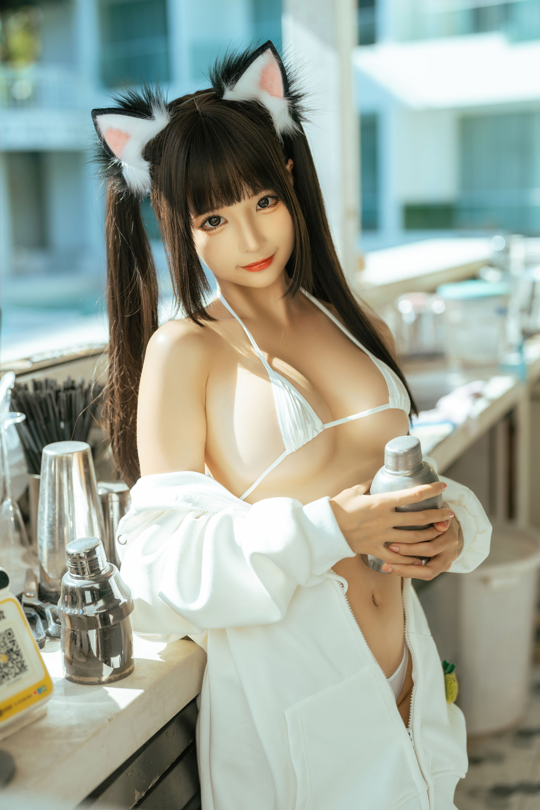 [福利COS] 动漫博主蠢沫沫 - 杂货喵