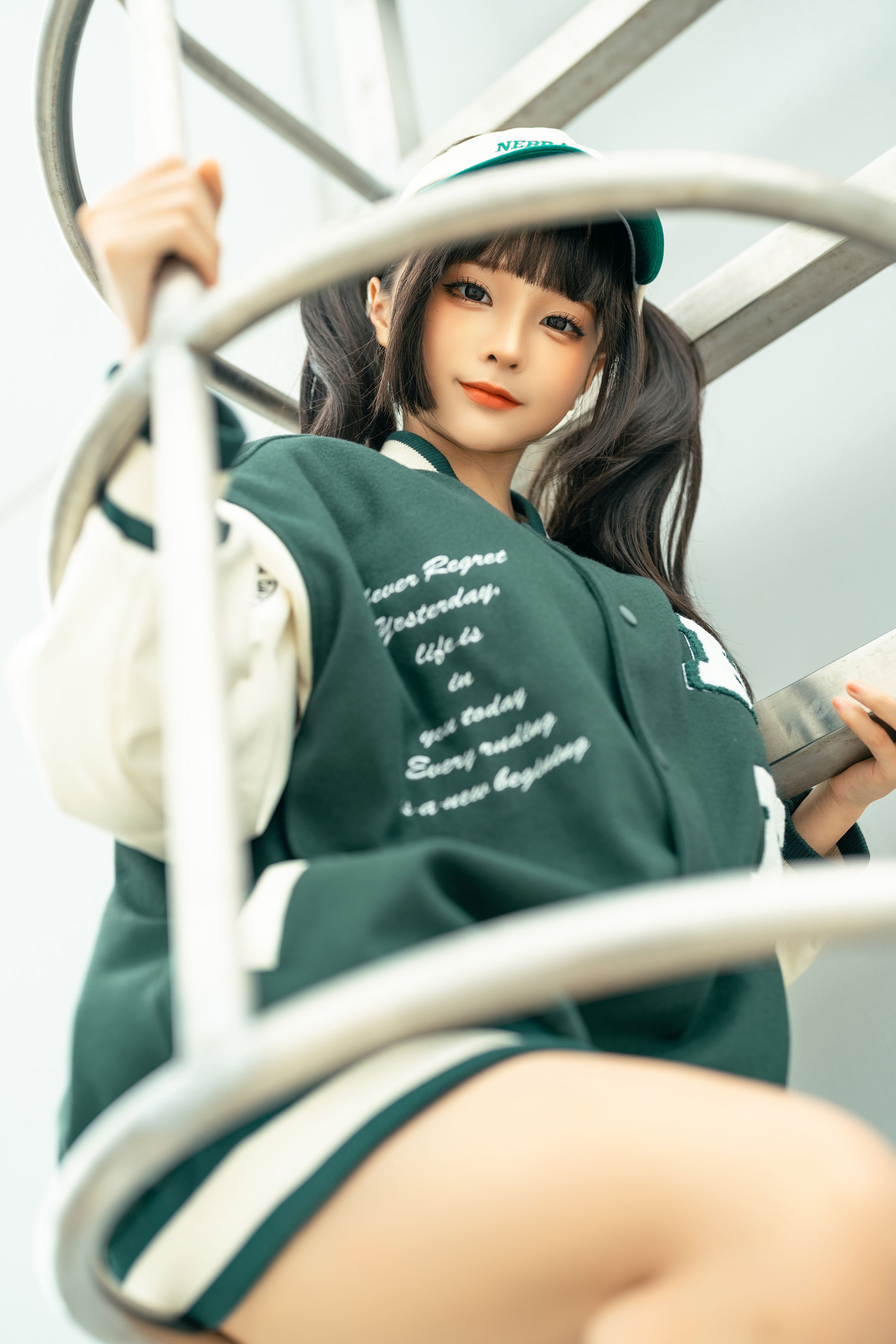 [福利COS] 动漫博主蠢沫沫 - 棒球女孩