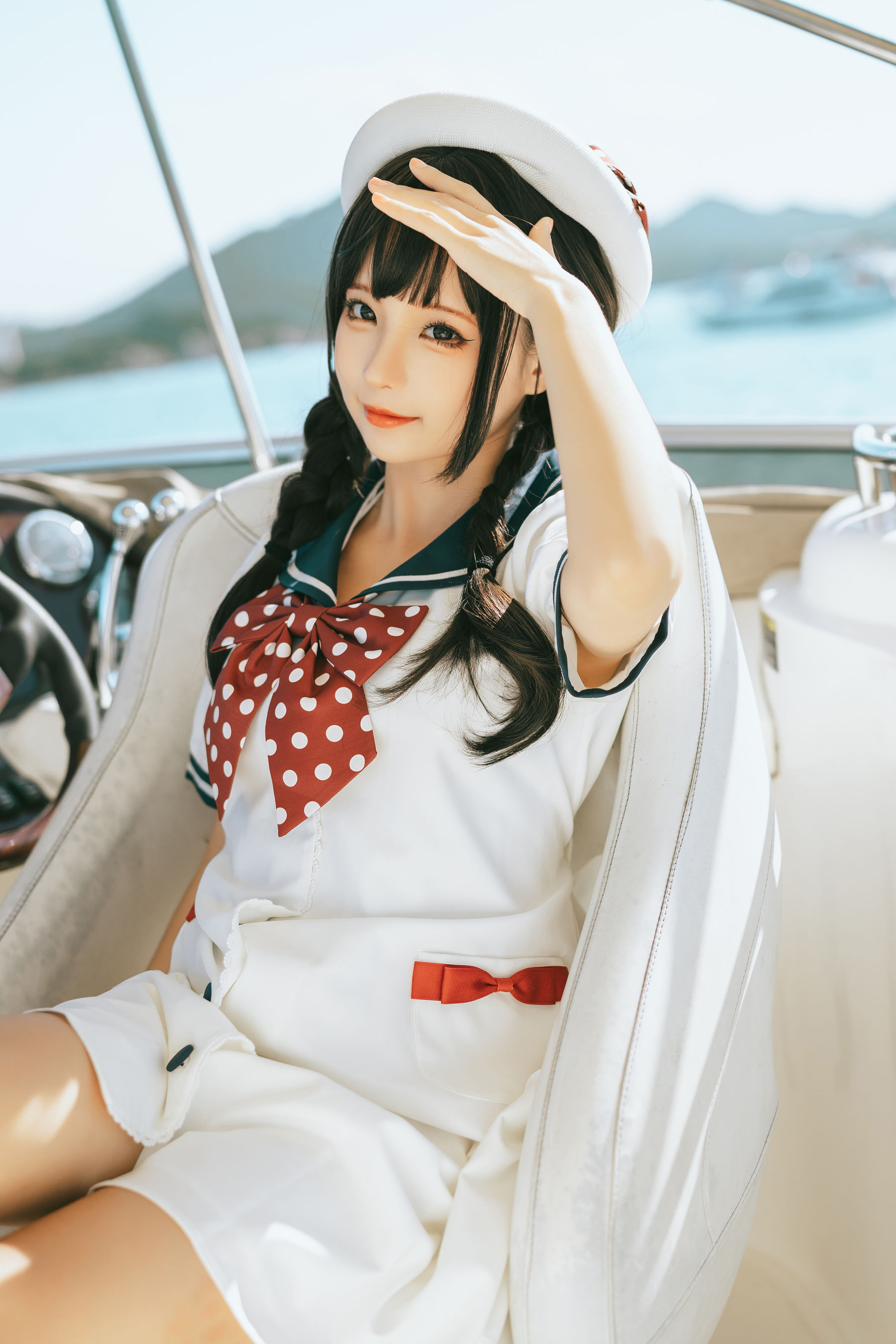 [福利COS] 动漫博主蠢沫沫 - 水手日记（绅士版）