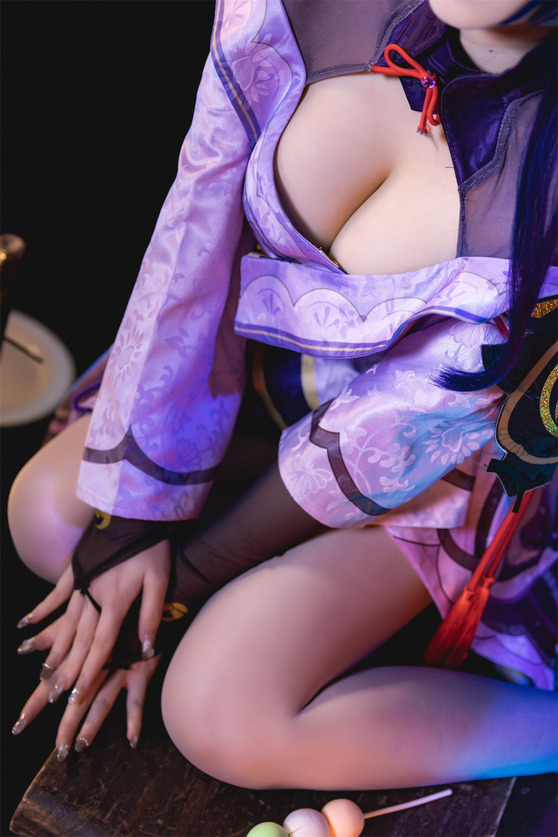 [福利COS] 动漫博主雪晴Astra - 雷电将军