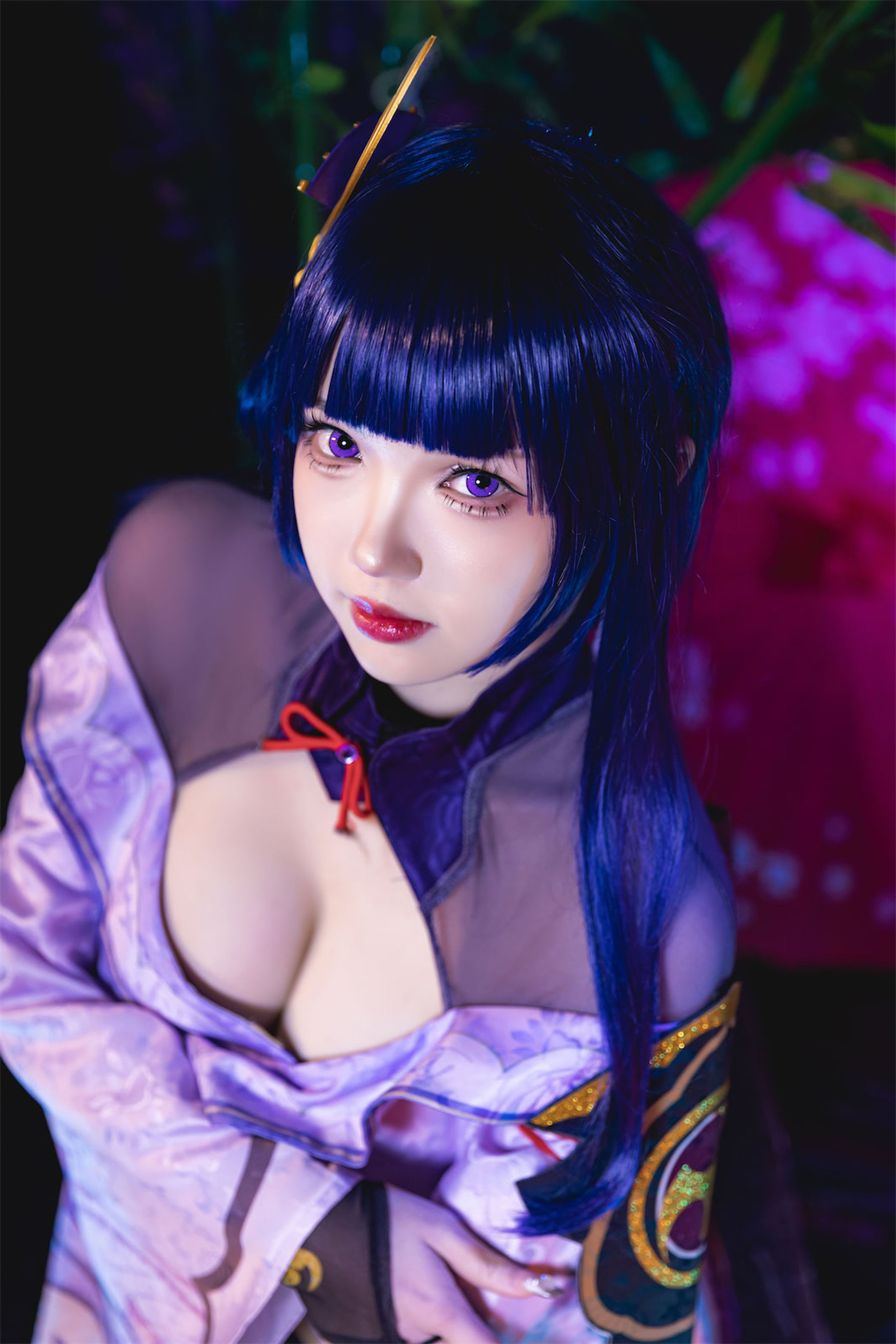 [福利COS] 动漫博主雪晴Astra - 雷电将军
