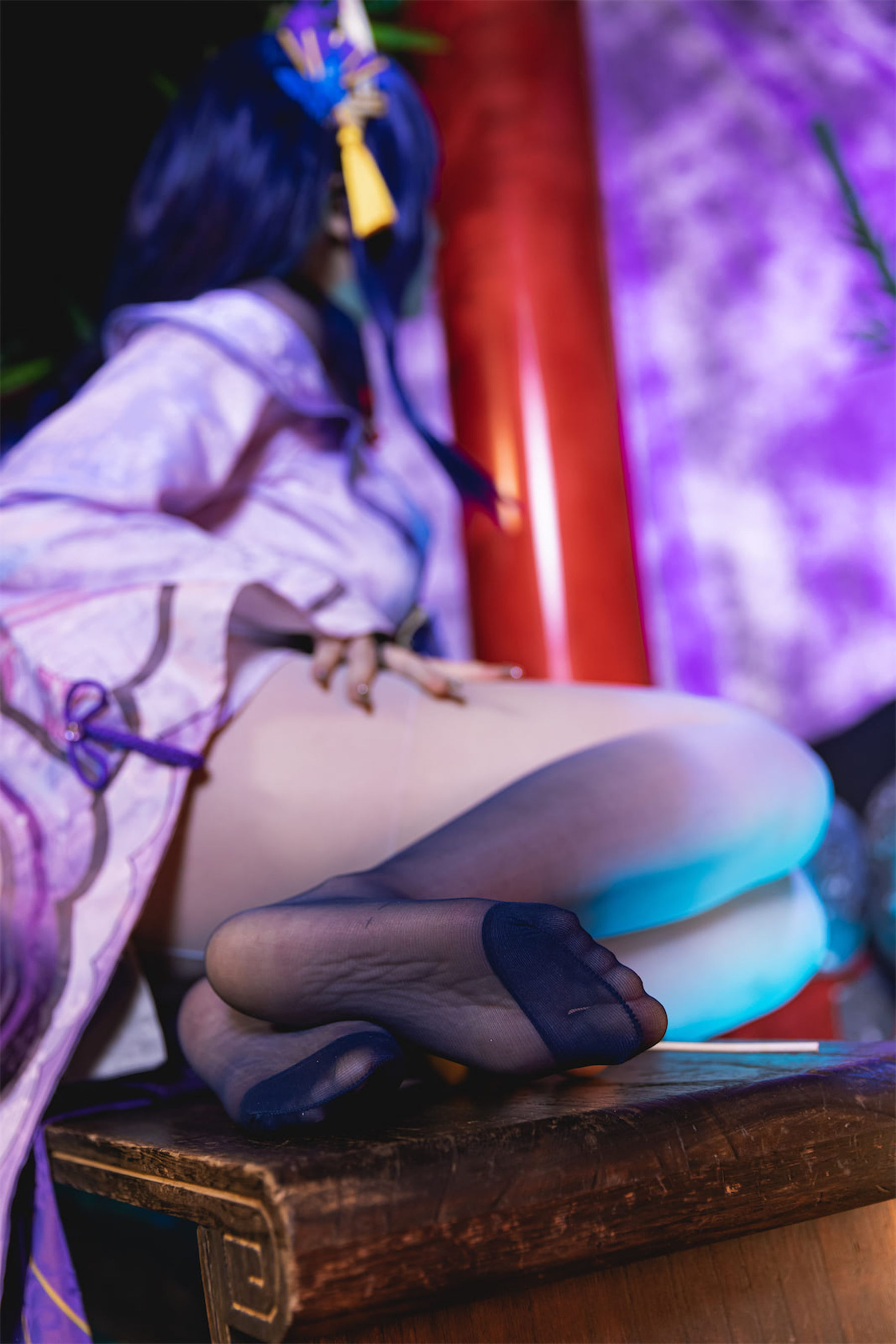 [福利COS] 动漫博主雪晴Astra - 雷电将军