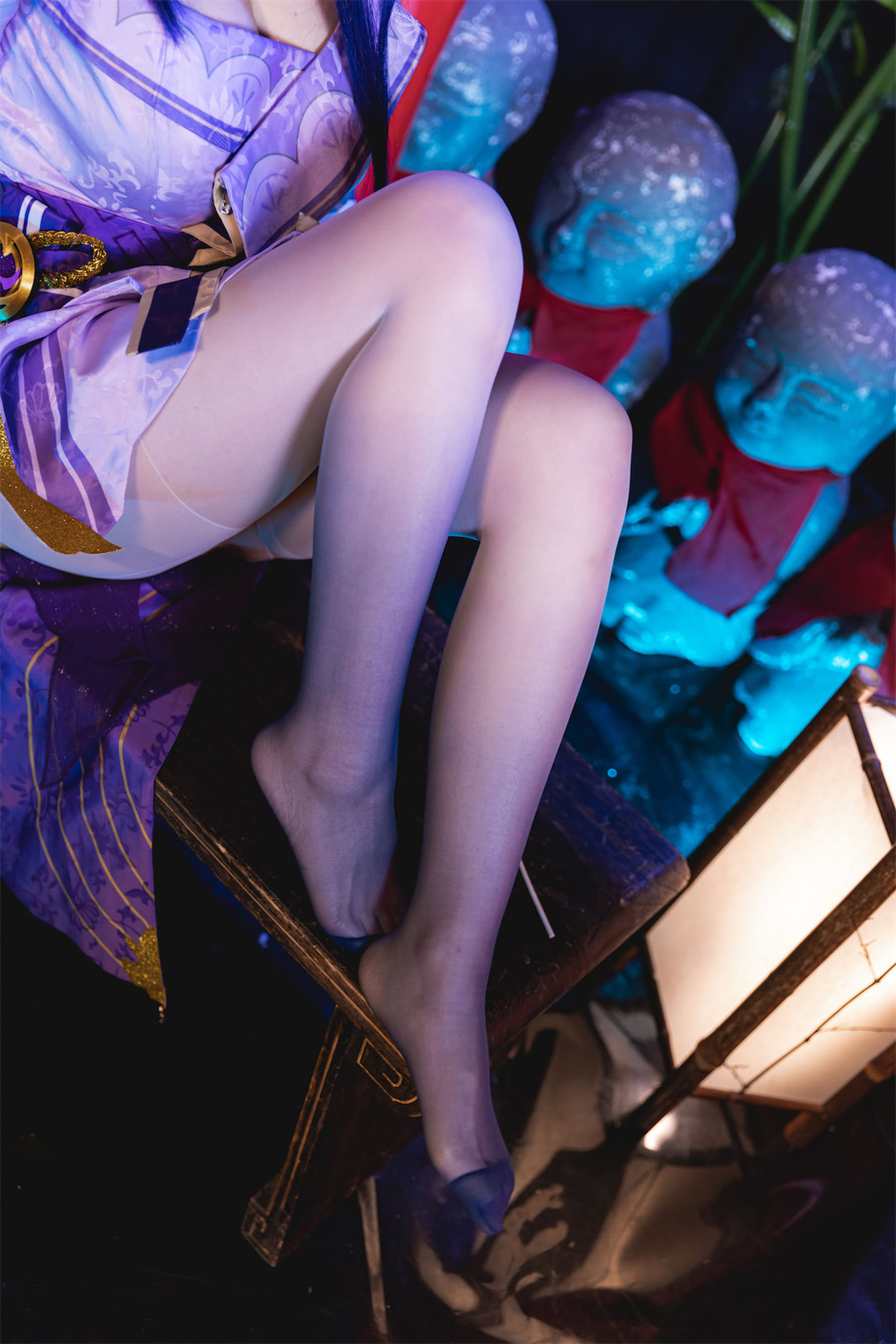 [福利COS] 动漫博主雪晴Astra - 雷电将军