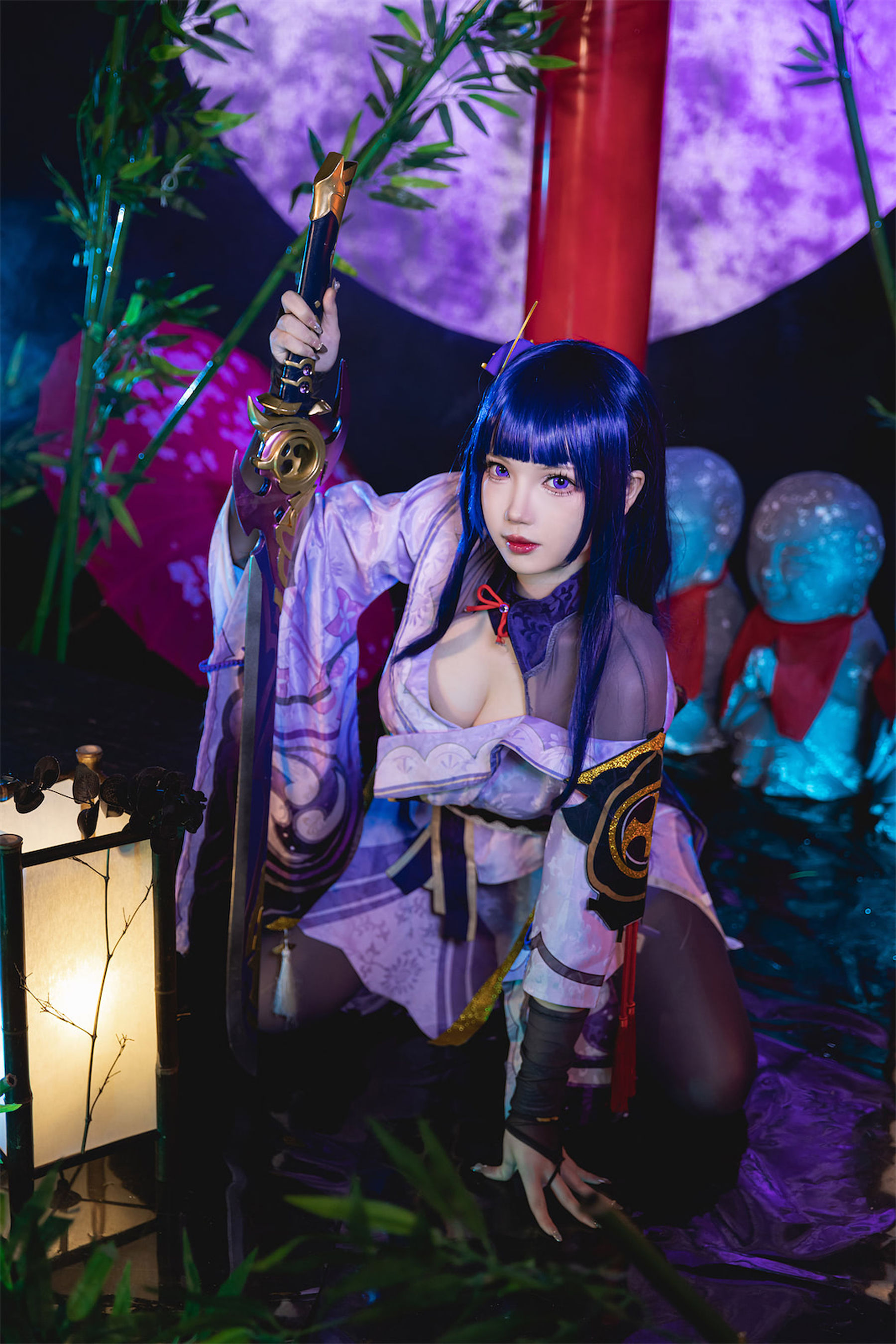 [福利COS] 动漫博主雪晴Astra - 雷电将军