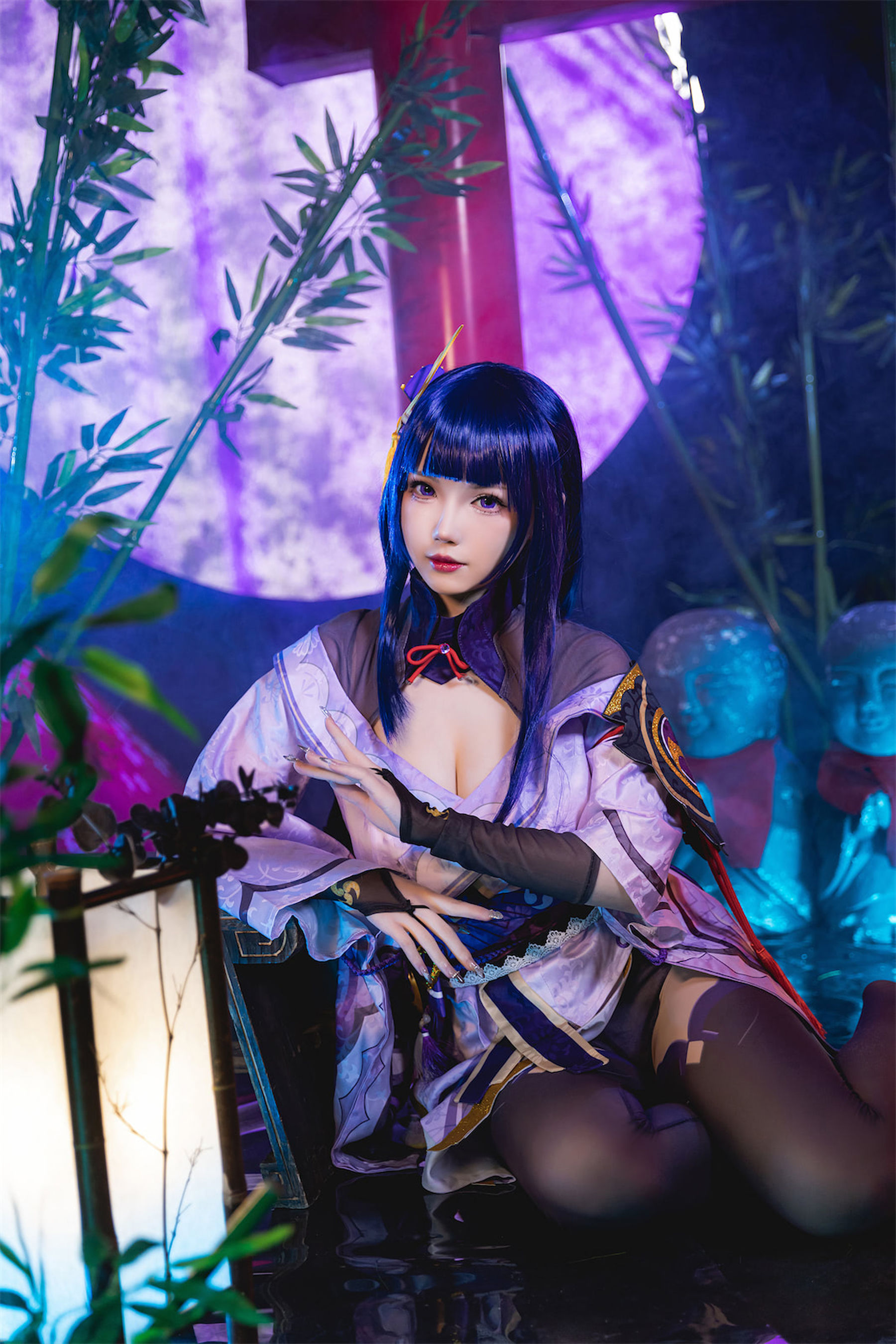 [福利COS] 动漫博主雪晴Astra - 雷电将军