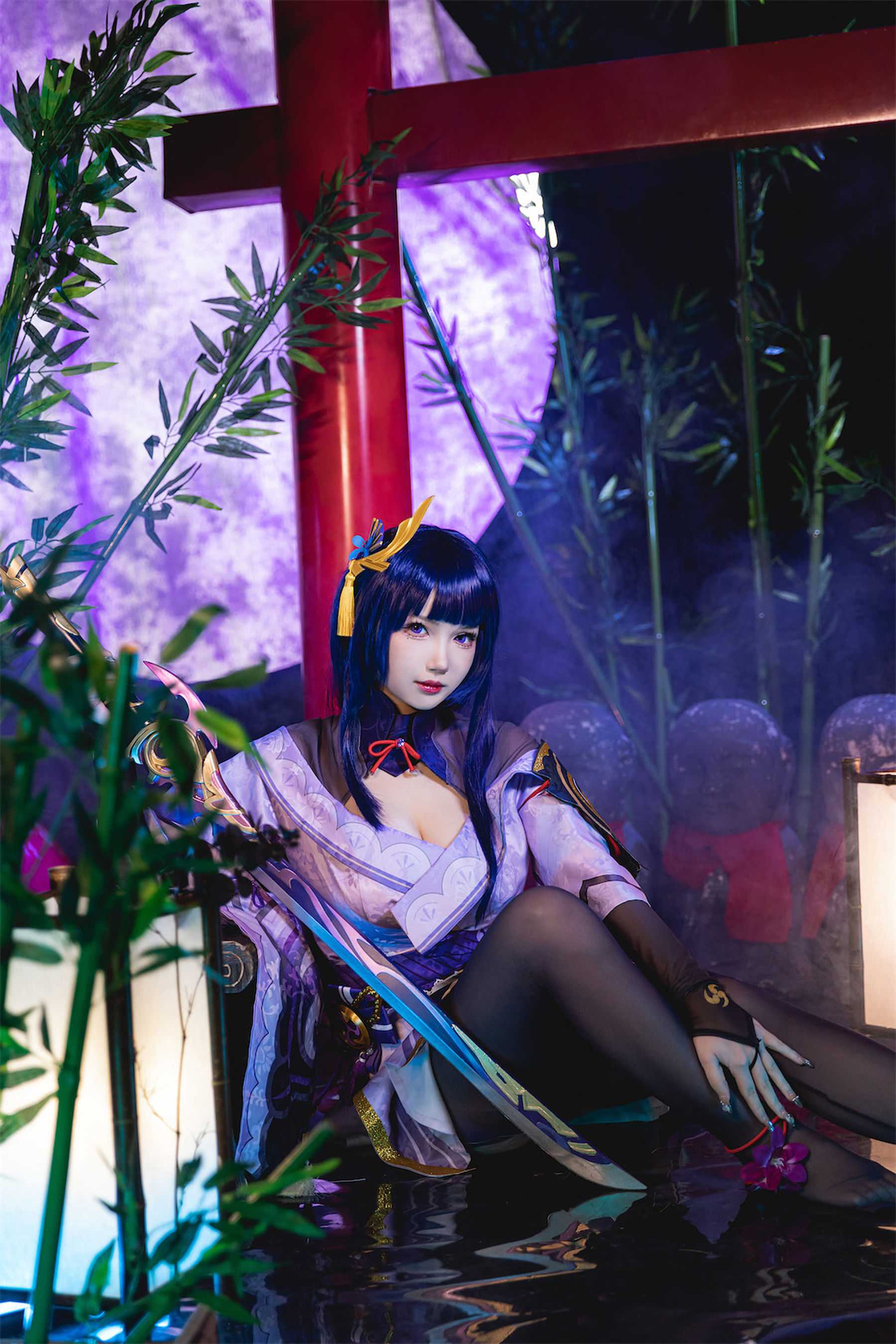 [福利COS] 动漫博主雪晴Astra - 雷电将军