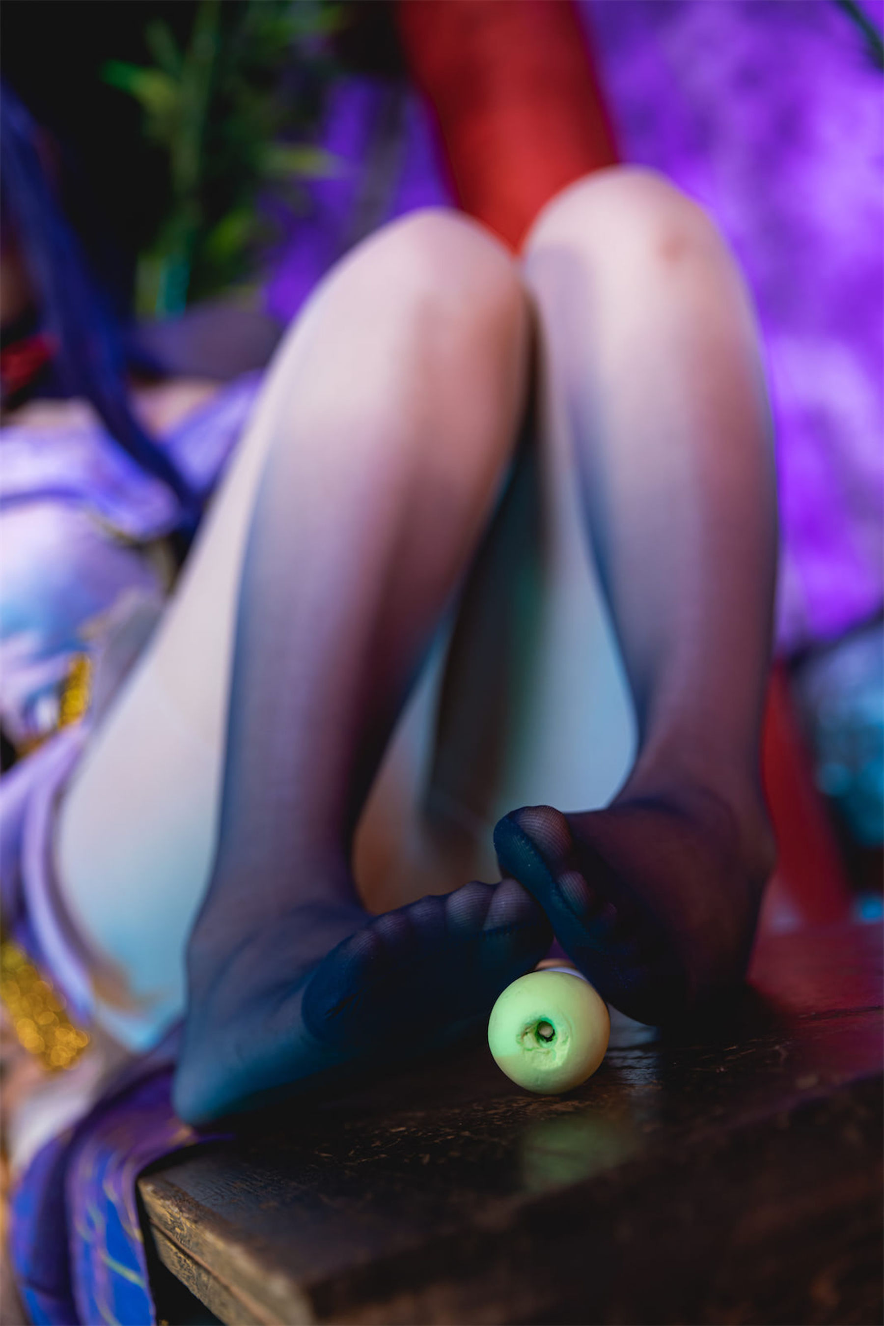 [福利COS] 动漫博主雪晴Astra - 雷电将军
