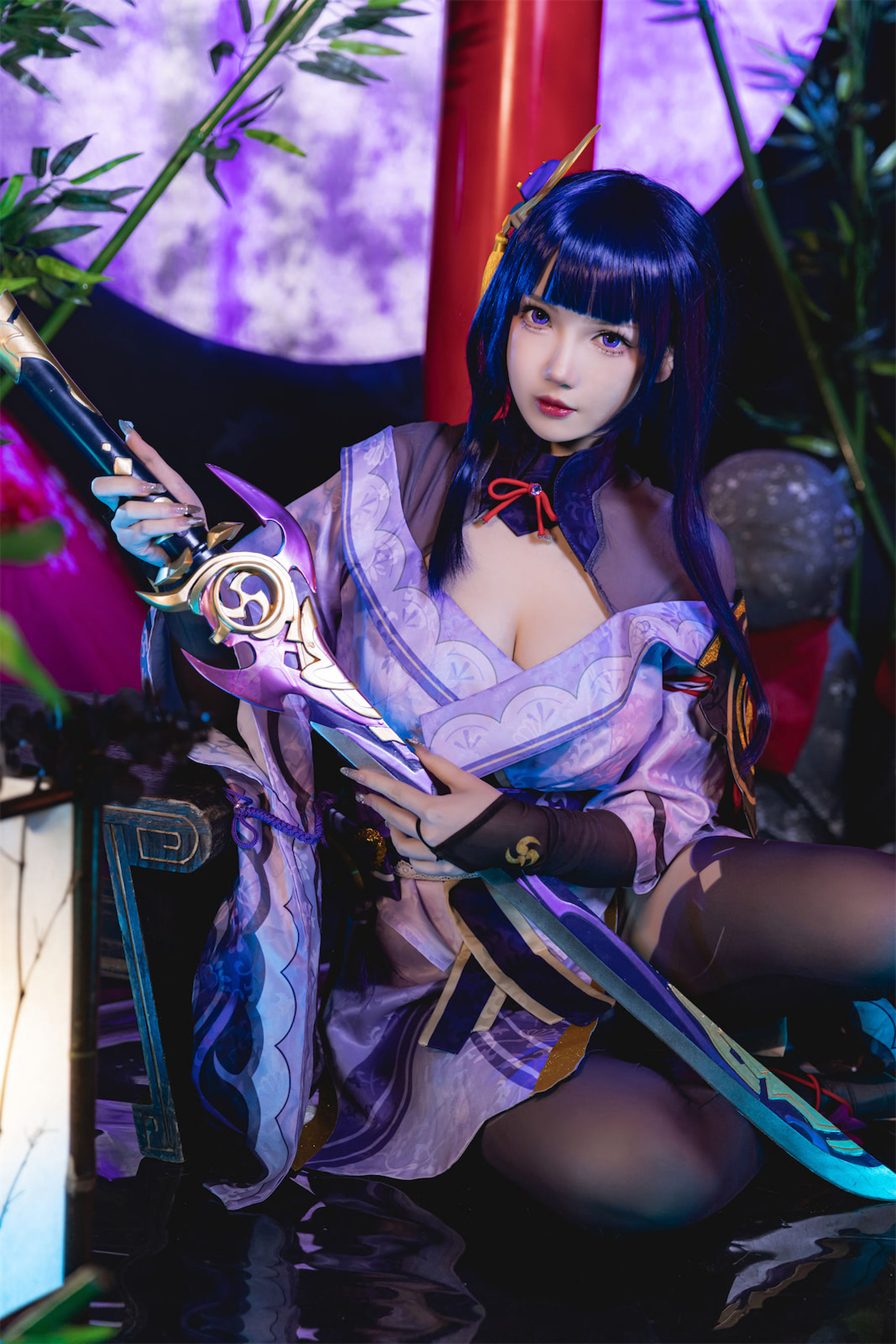 [福利COS] 动漫博主雪晴Astra - 雷电将军