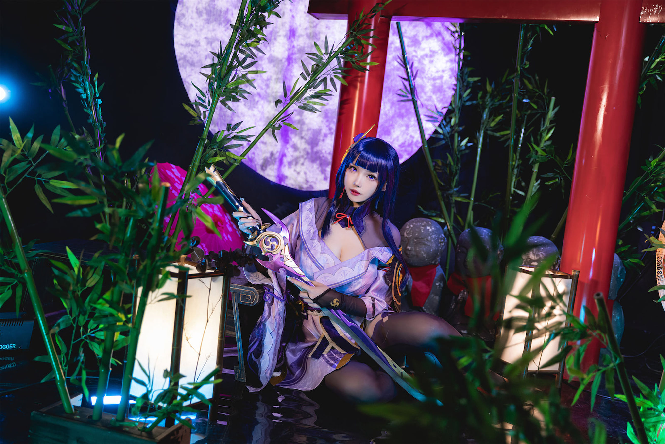 [福利COS] 动漫博主雪晴Astra - 雷电将军