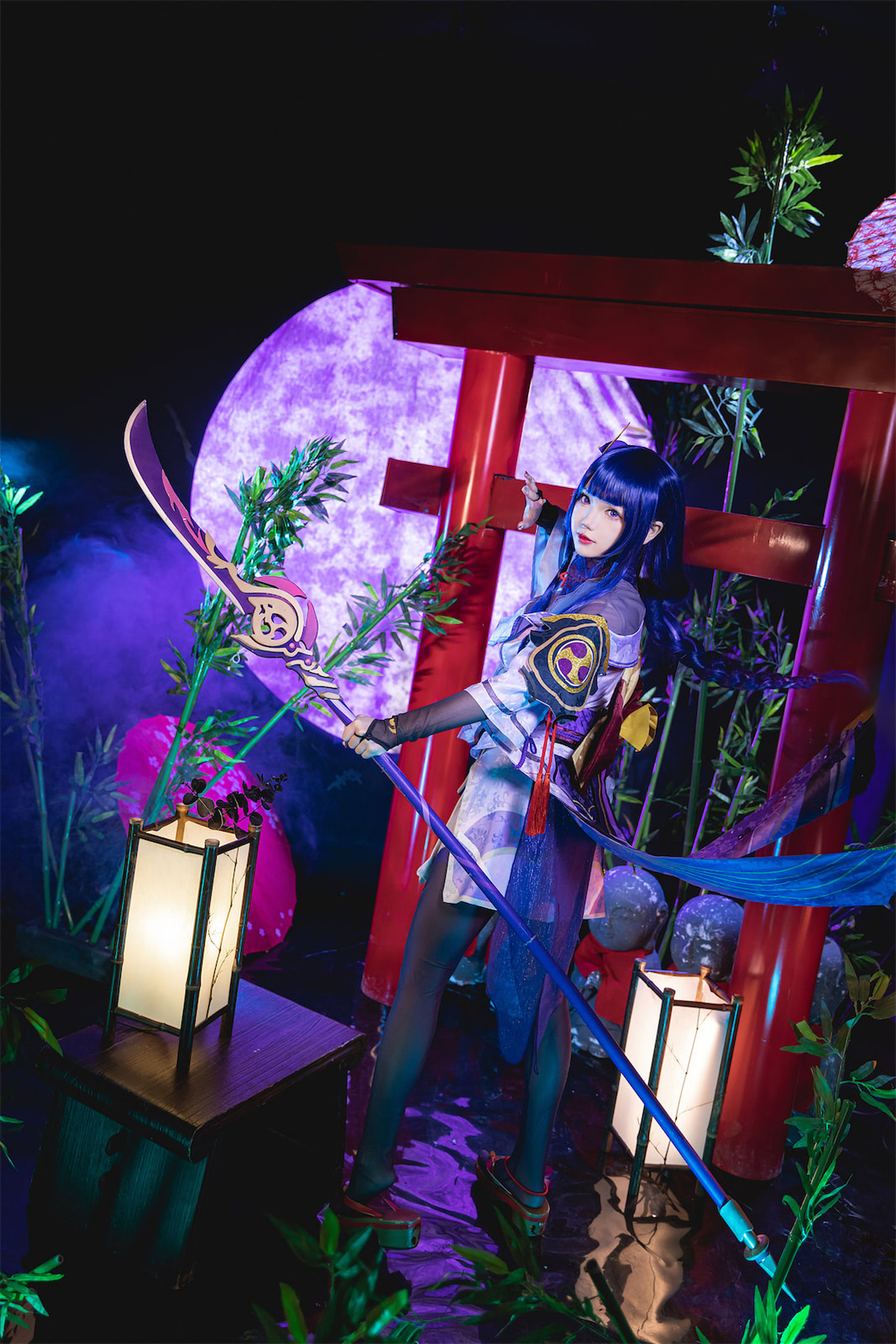 [福利COS] 动漫博主雪晴Astra - 雷电将军