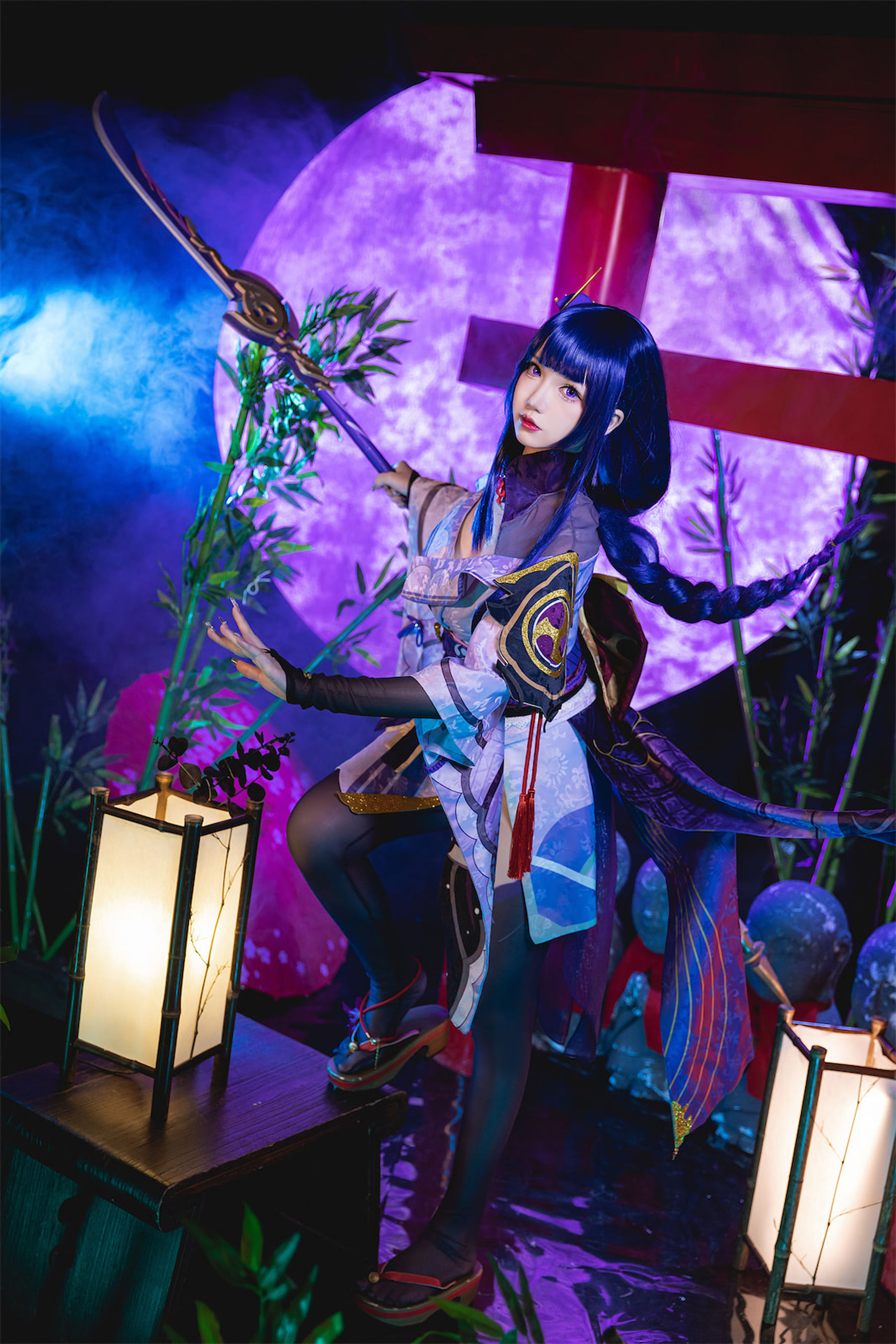 [福利COS] 动漫博主雪晴Astra - 雷电将军