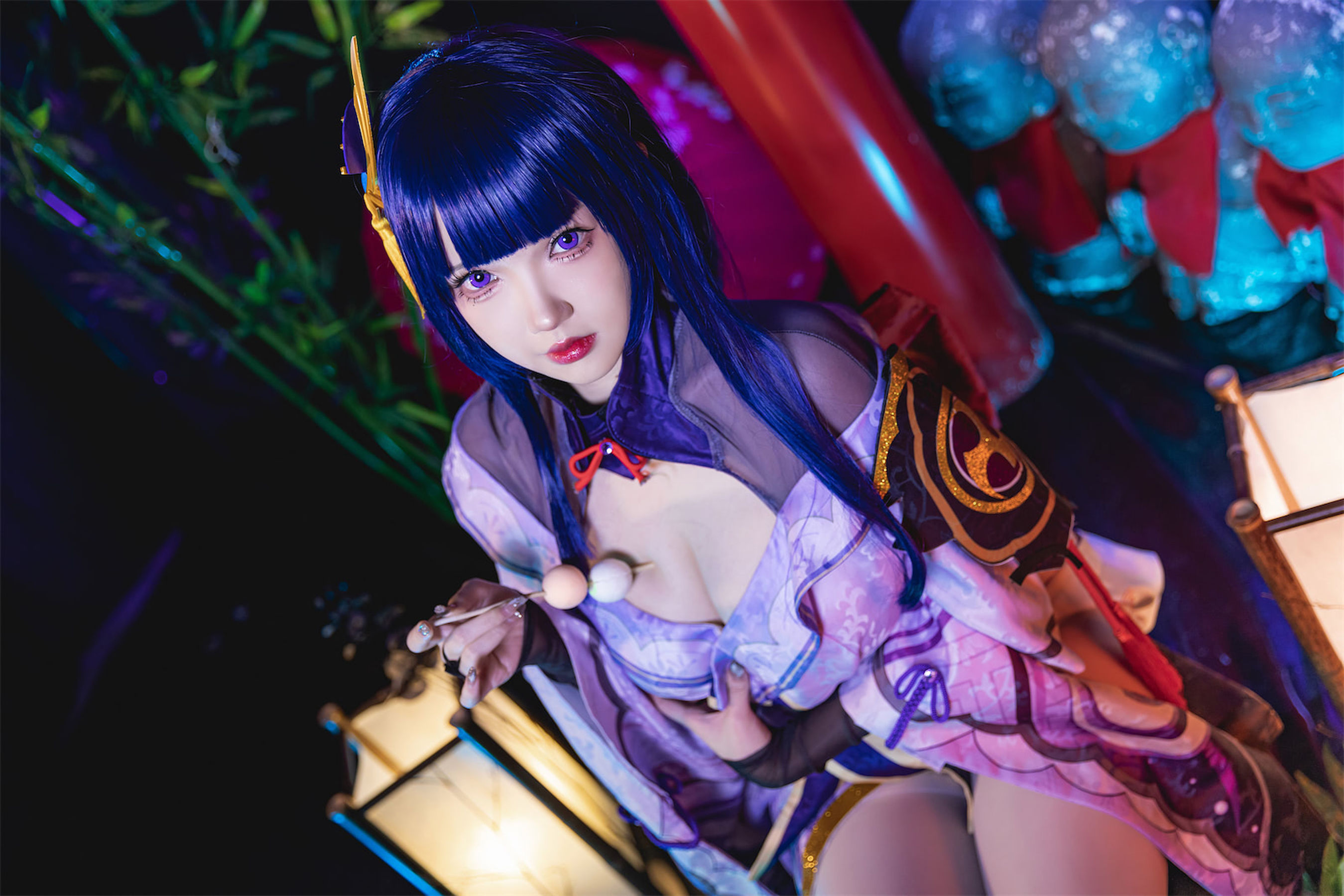 [福利COS] 动漫博主雪晴Astra - 雷电将军