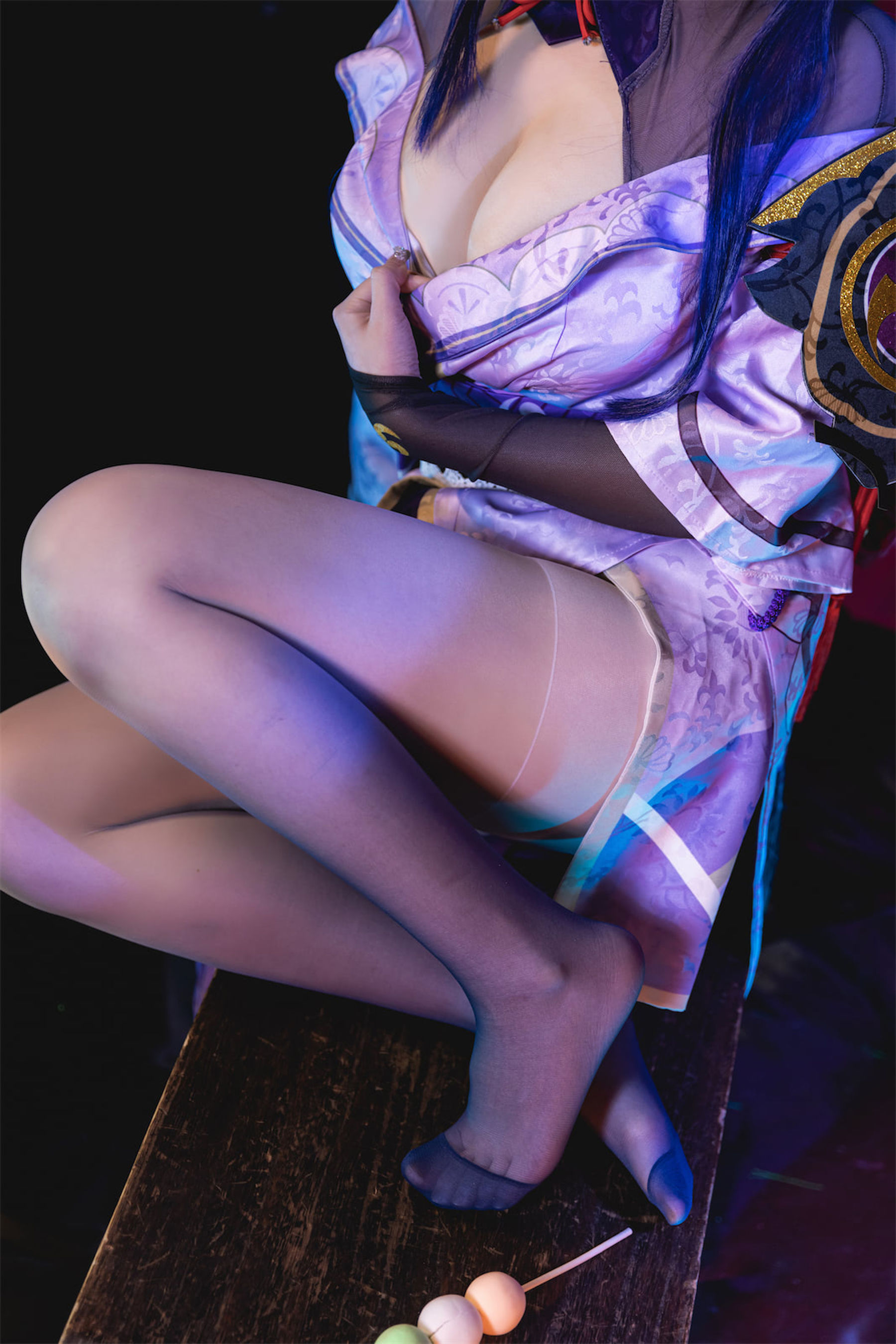 [福利COS] 动漫博主雪晴Astra - 雷电将军